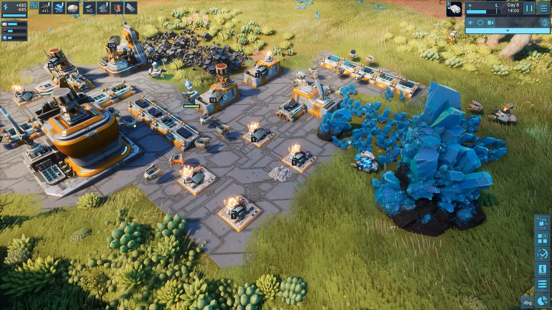 异步解离/Desynced: Autonomous Colony Simulator 游戏截图