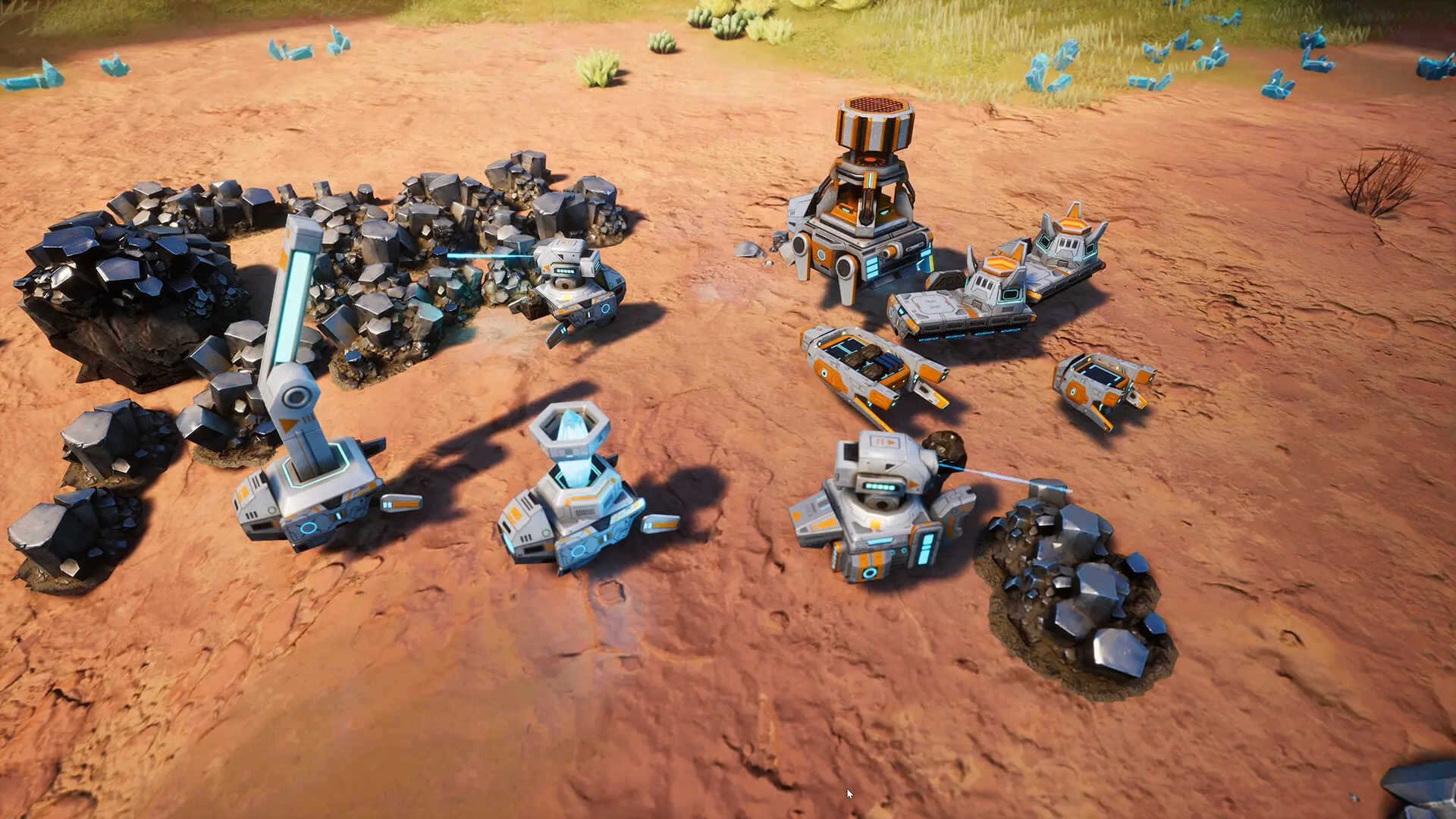 异步解离/Desynced: Autonomous Colony Simulator 游戏截图