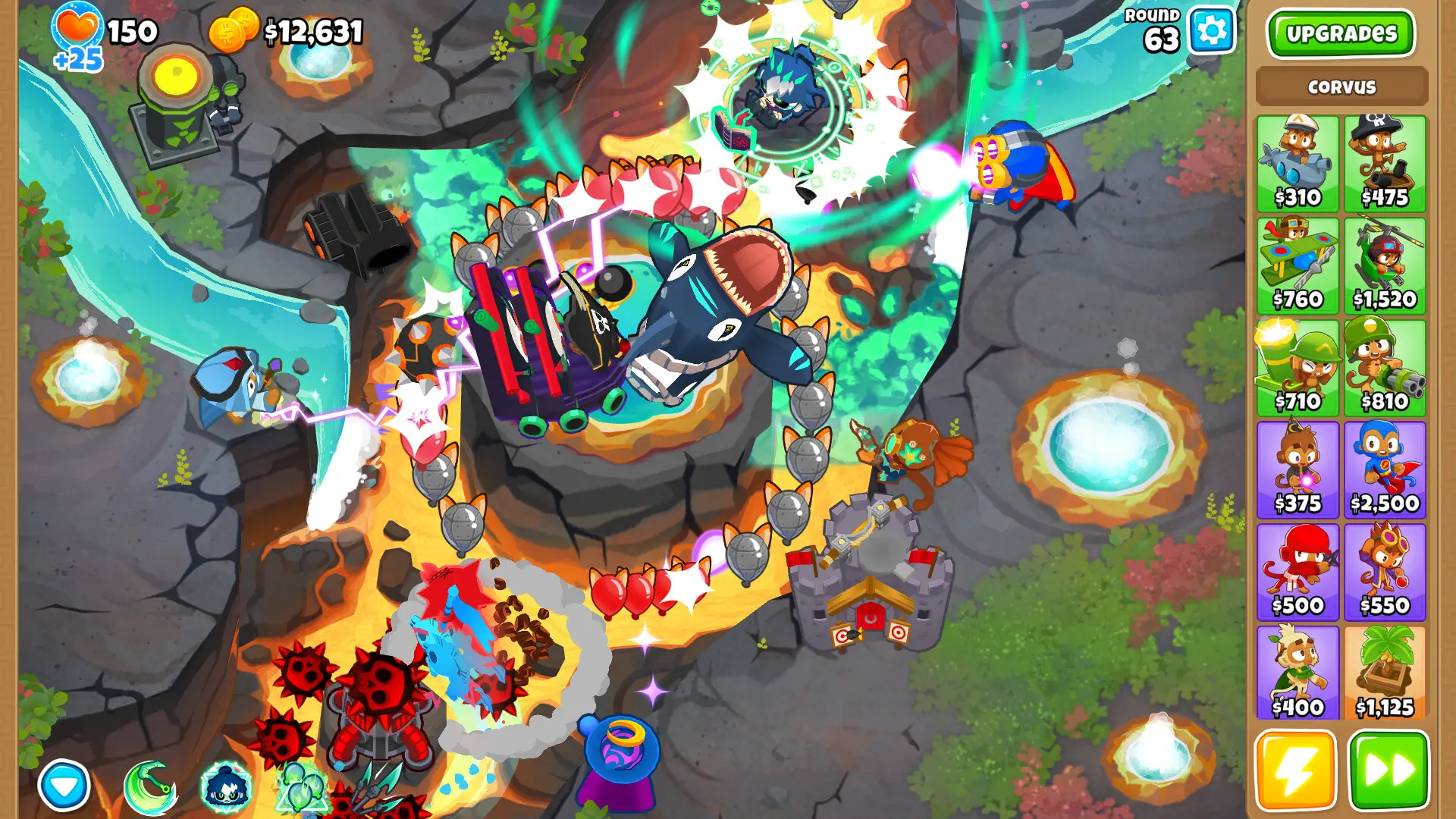 气球塔防6/猴子塔防6/Bloons TD 6/支持网络联机 游戏截图