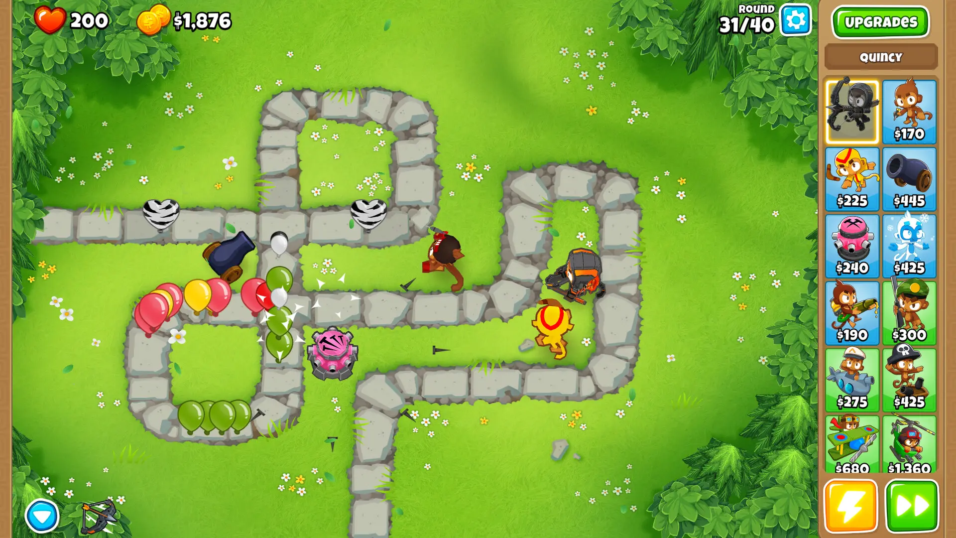 气球塔防6/猴子塔防6/Bloons TD 6/支持网络联机 游戏截图