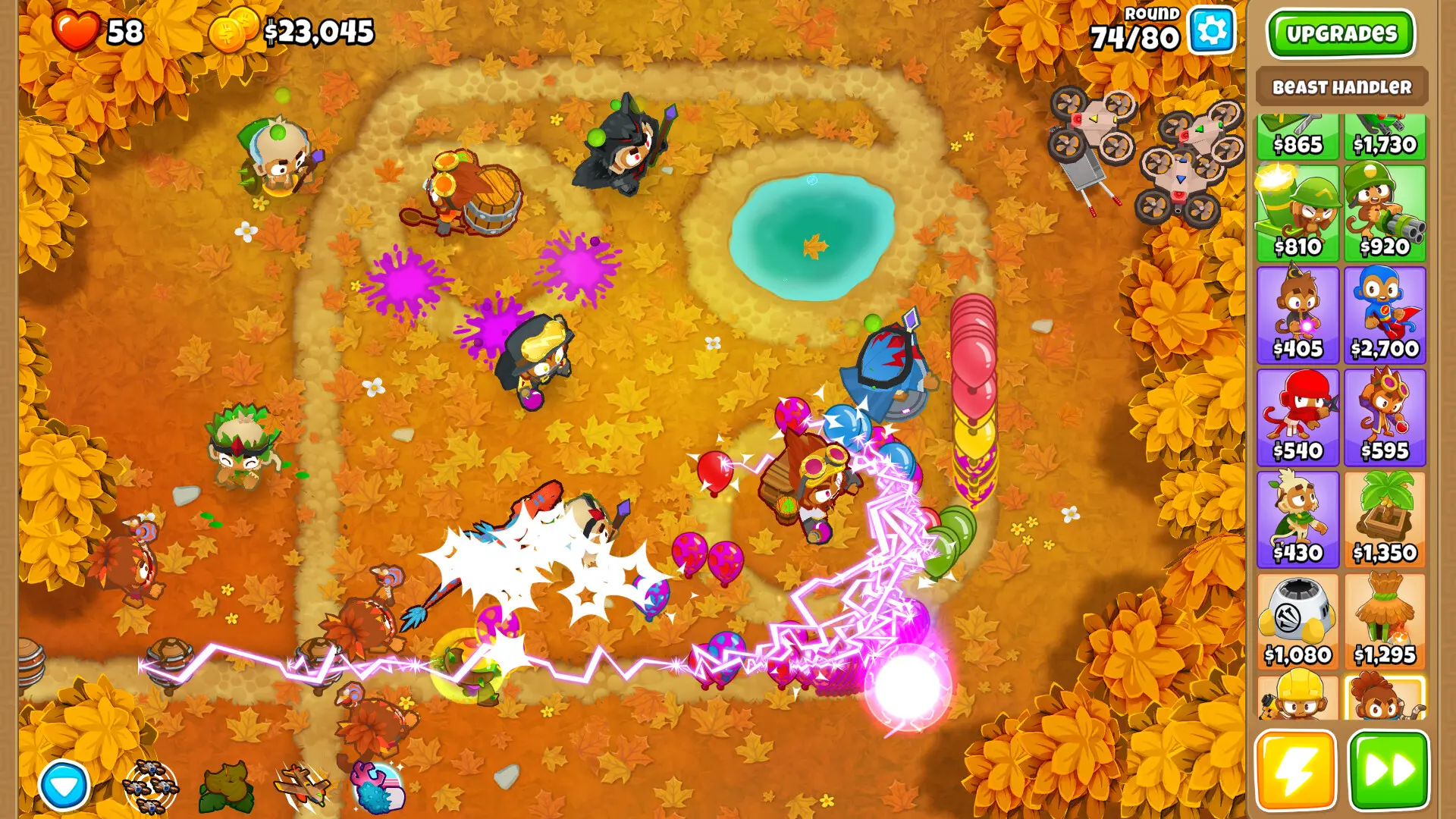 气球塔防6/猴子塔防6/Bloons TD 6/支持网络联机 游戏截图