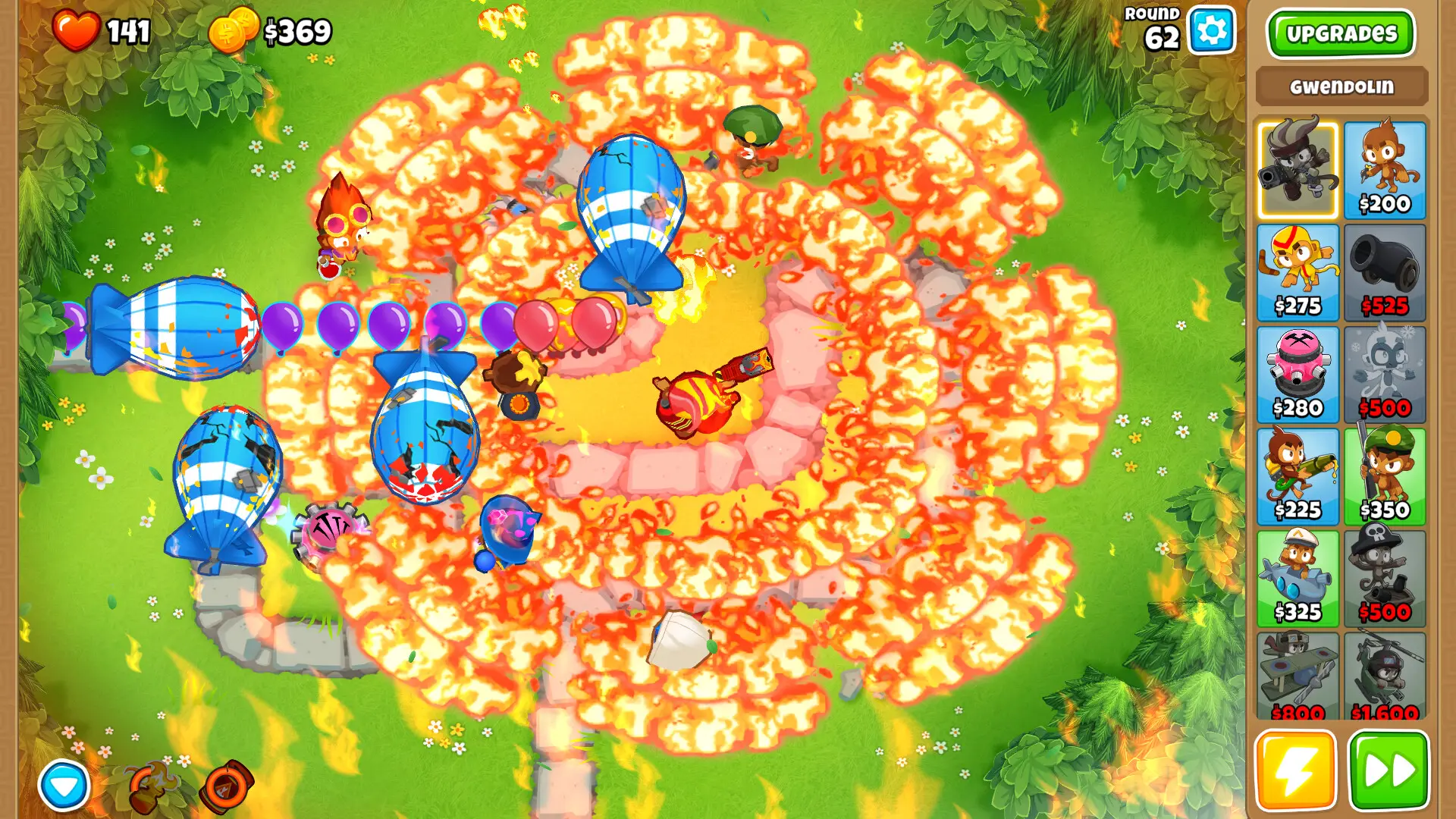 气球塔防6/猴子塔防6/Bloons TD 6/支持网络联机 游戏截图