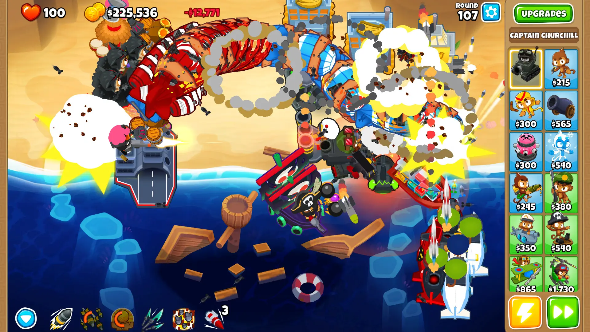 气球塔防6/猴子塔防6/Bloons TD 6/支持网络联机 游戏截图