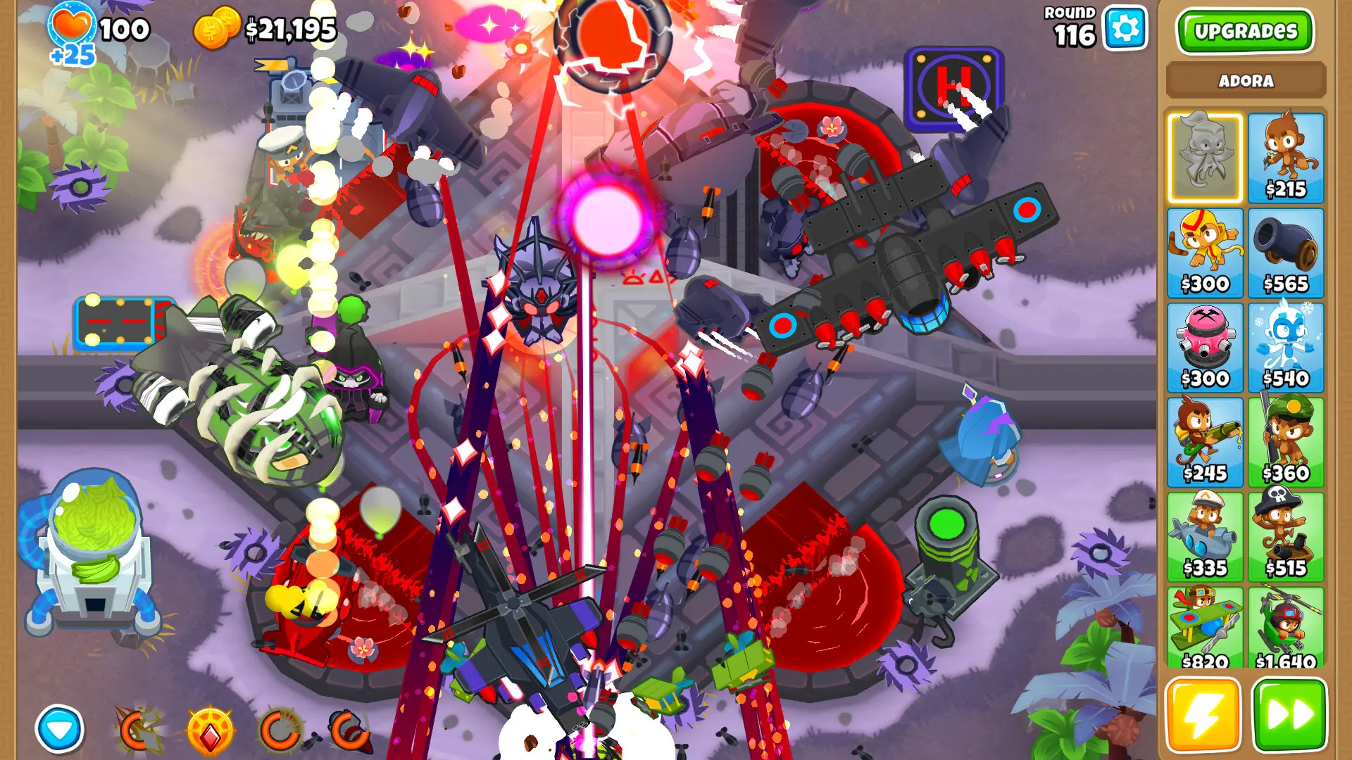 气球塔防6/猴子塔防6/Bloons TD 6/支持网络联机 游戏截图