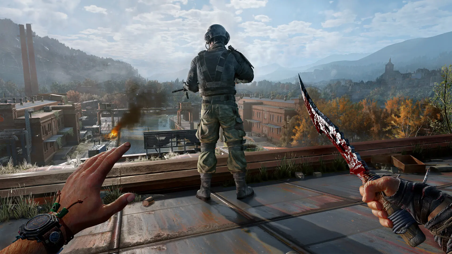 消逝的光芒：困兽/Dying Light: The Beast 游戏截图