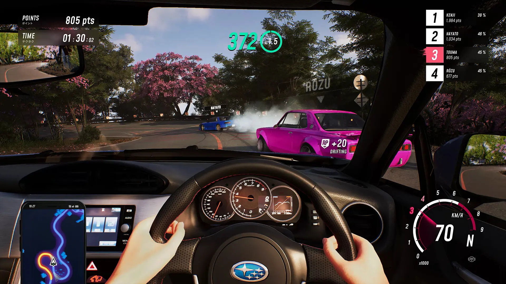 JDM: 漂移大师/JDM: Japanese Drift Master 游戏截图