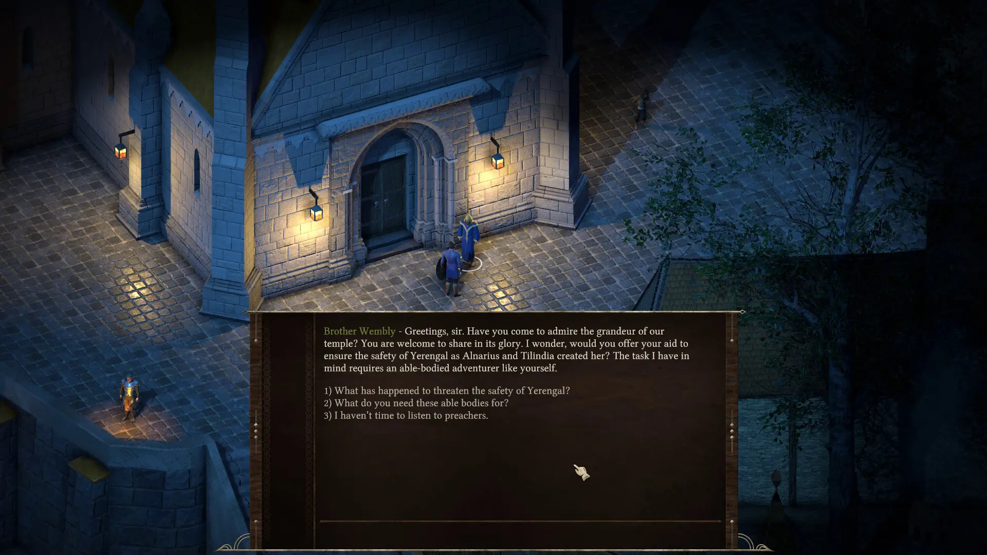 黑色间歇泉：黑暗的使者/Black Geyser: Couriers of Darkness 游戏截图