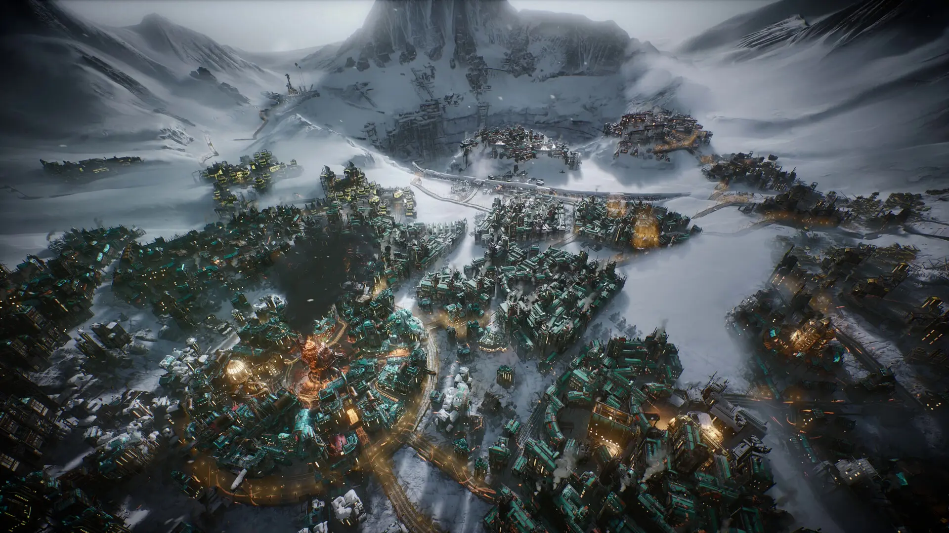 冰汽时代2/Frostpunk 2 游戏截图