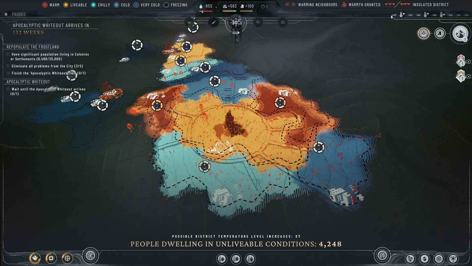 冰汽时代2/Frostpunk 2 游戏截图