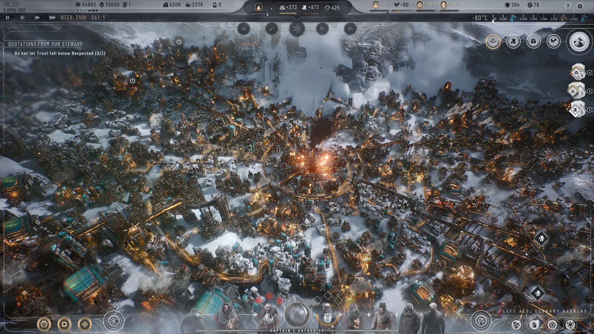 冰汽时代2/Frostpunk 2 游戏截图