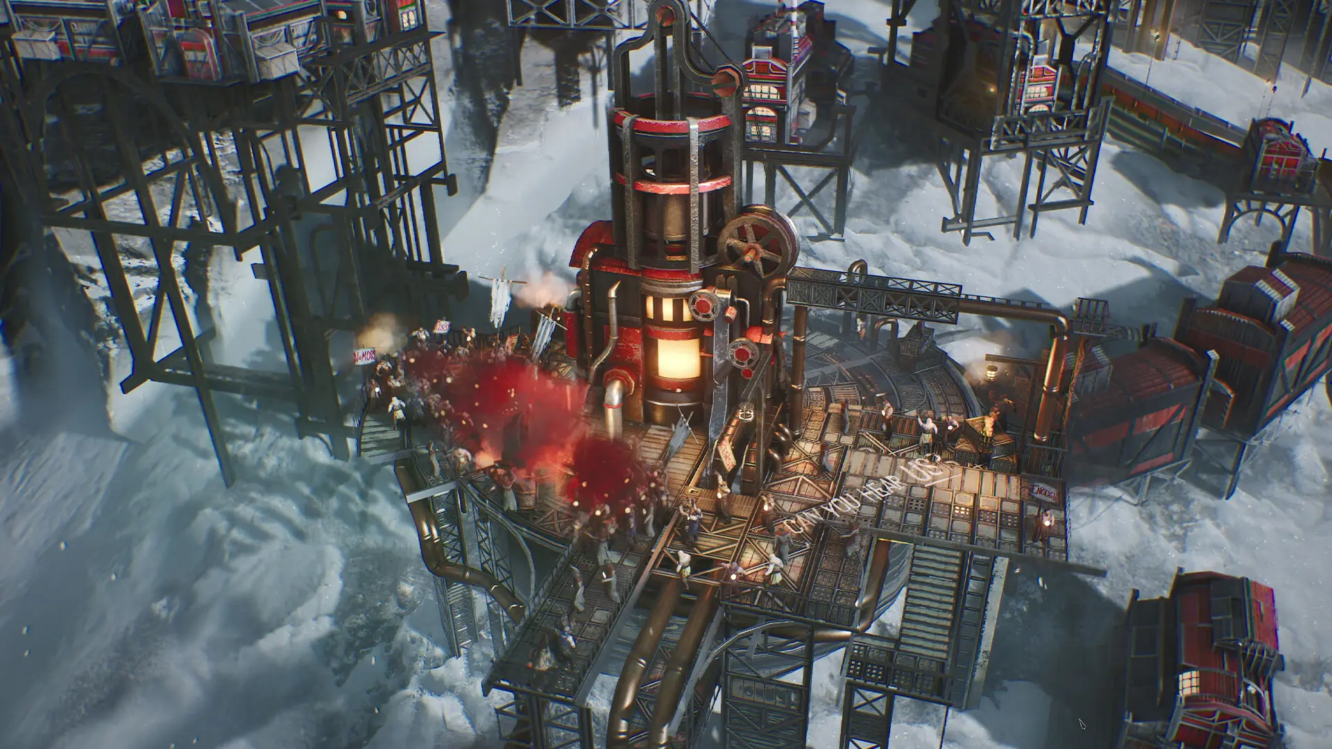 冰汽时代2/Frostpunk 2 游戏截图