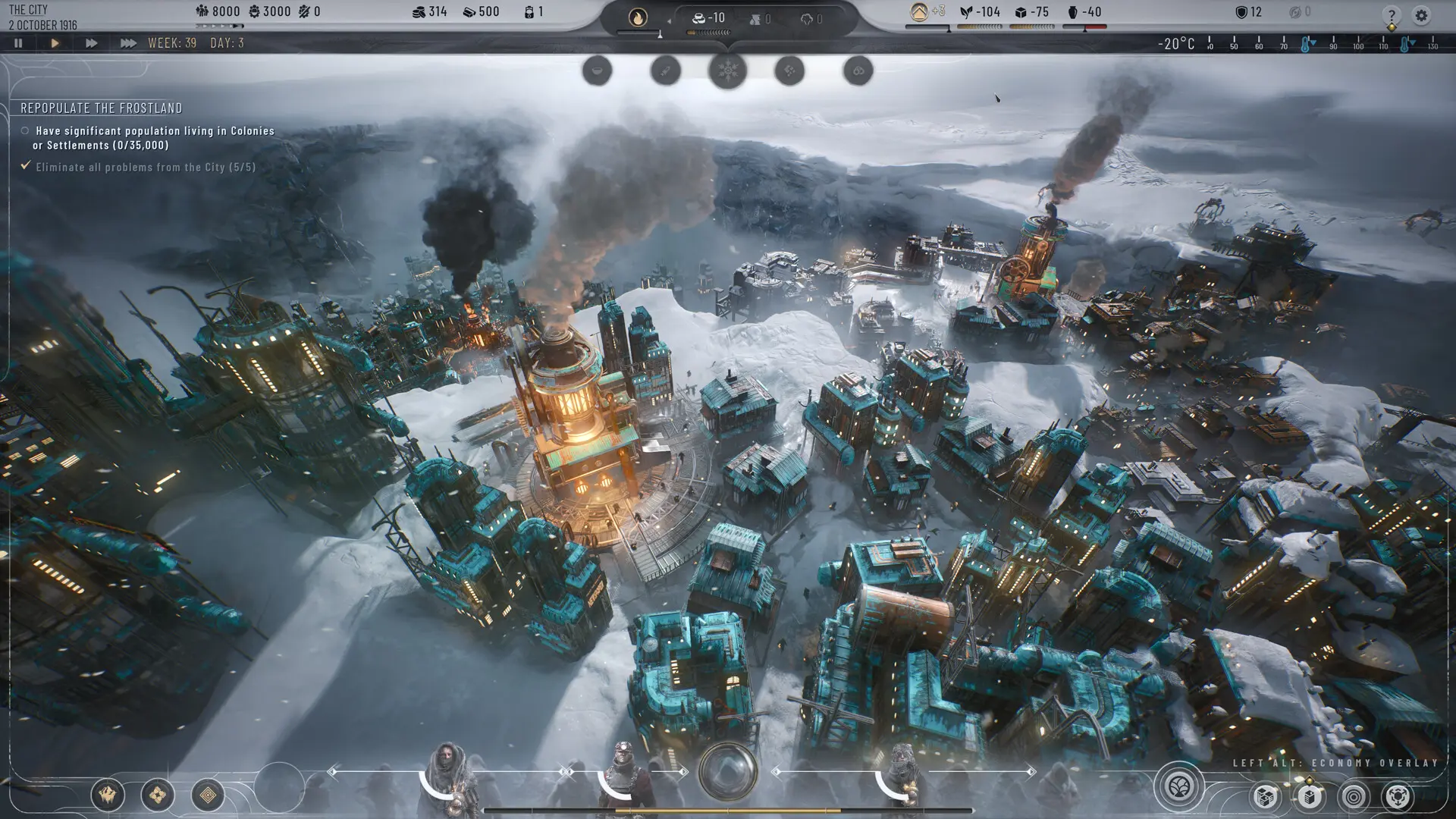 冰汽时代2/Frostpunk 2 游戏截图