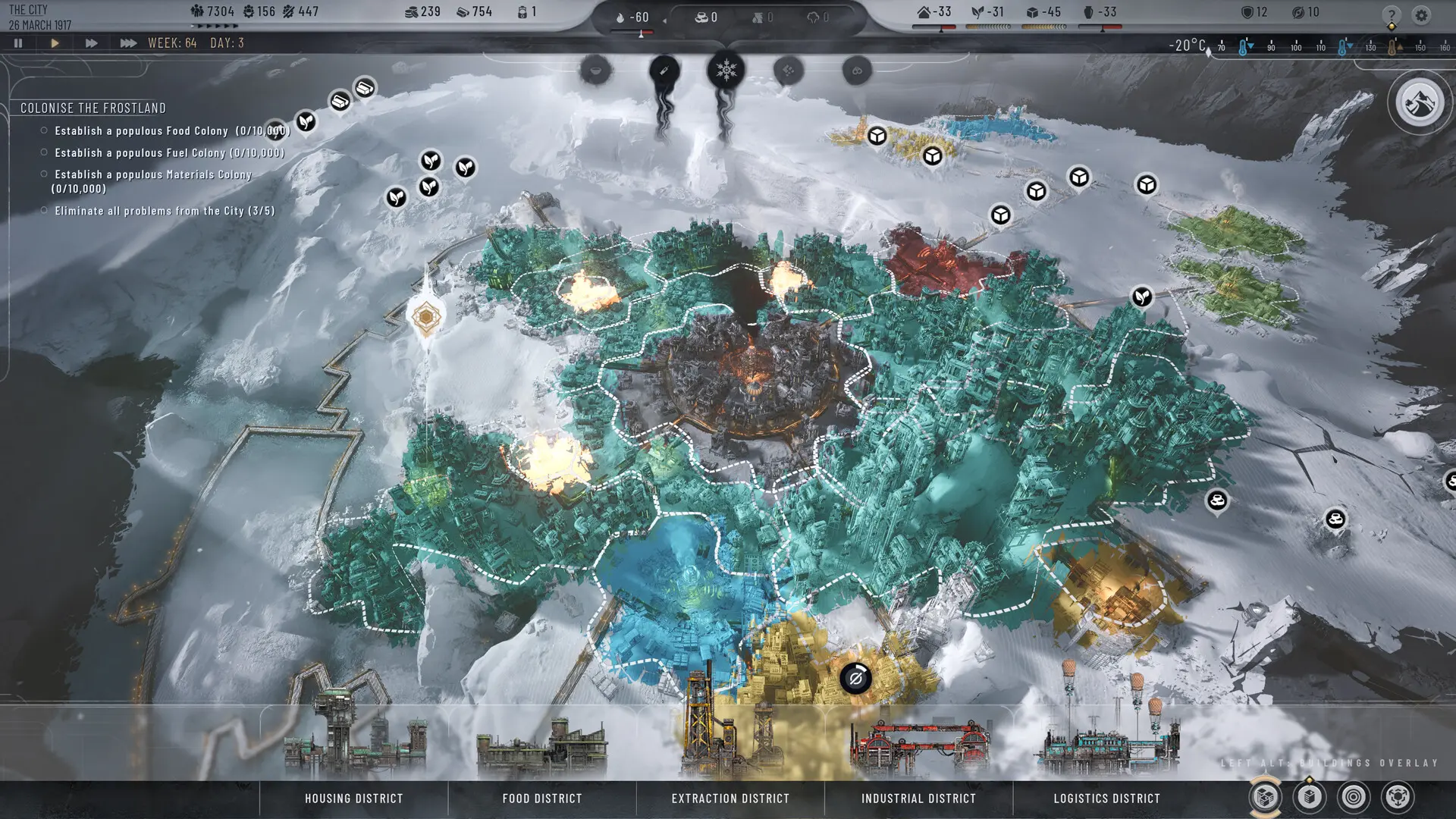 冰汽时代2/Frostpunk 2 游戏截图