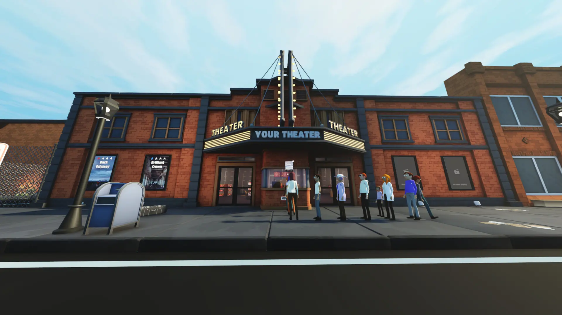 终极影院模拟器/Ultimate Theater Simulator 游戏截图