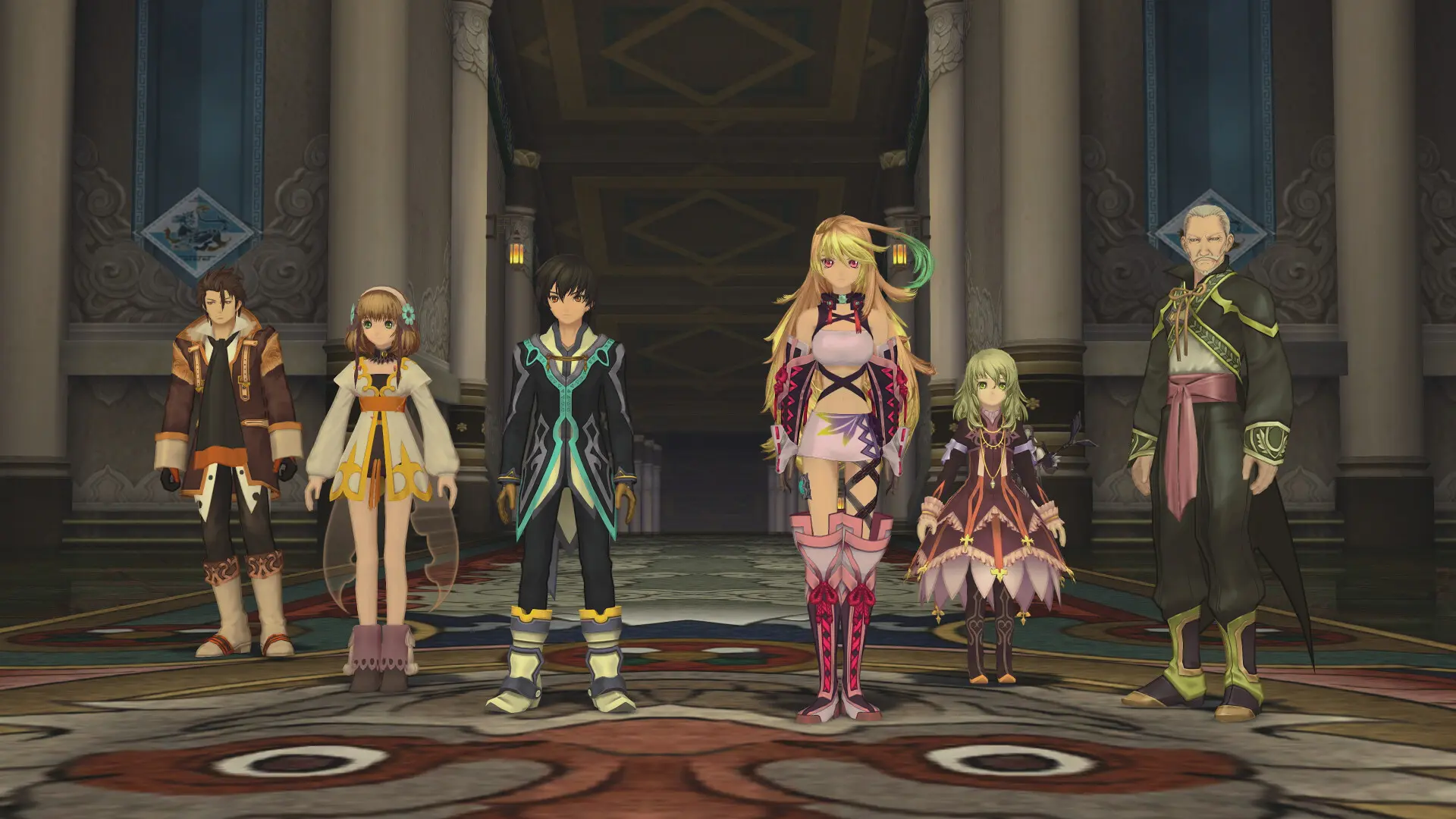 无尽传奇:复刻版/Tales of Xillia Remastered 游戏截图