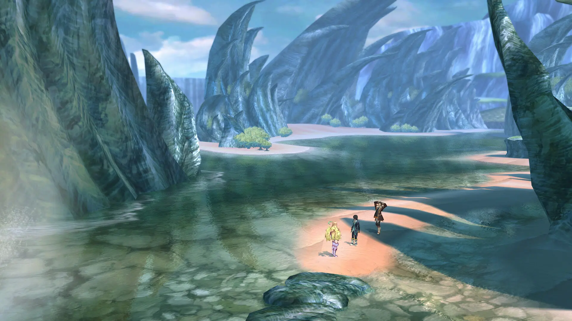 无尽传奇:复刻版/Tales of Xillia Remastered 游戏截图