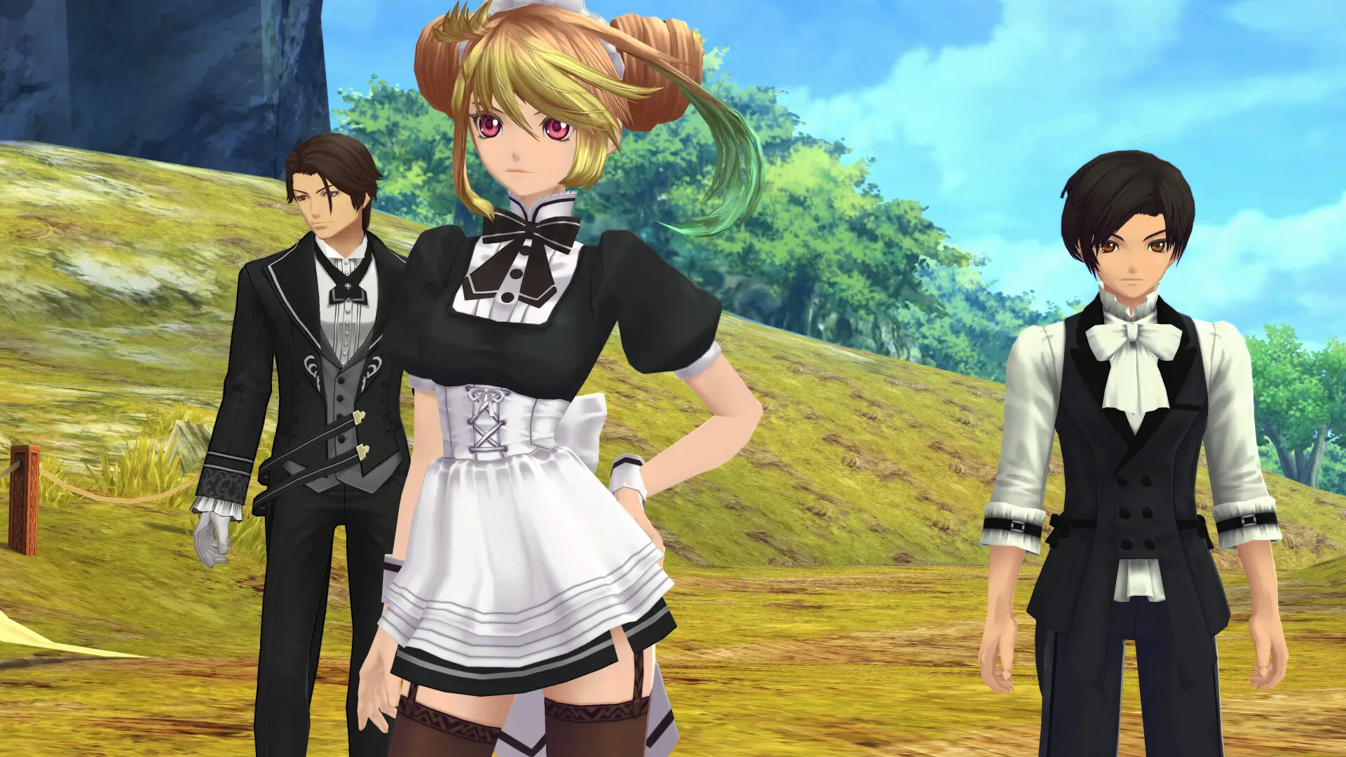 无尽传奇:复刻版/Tales of Xillia Remastered 游戏截图