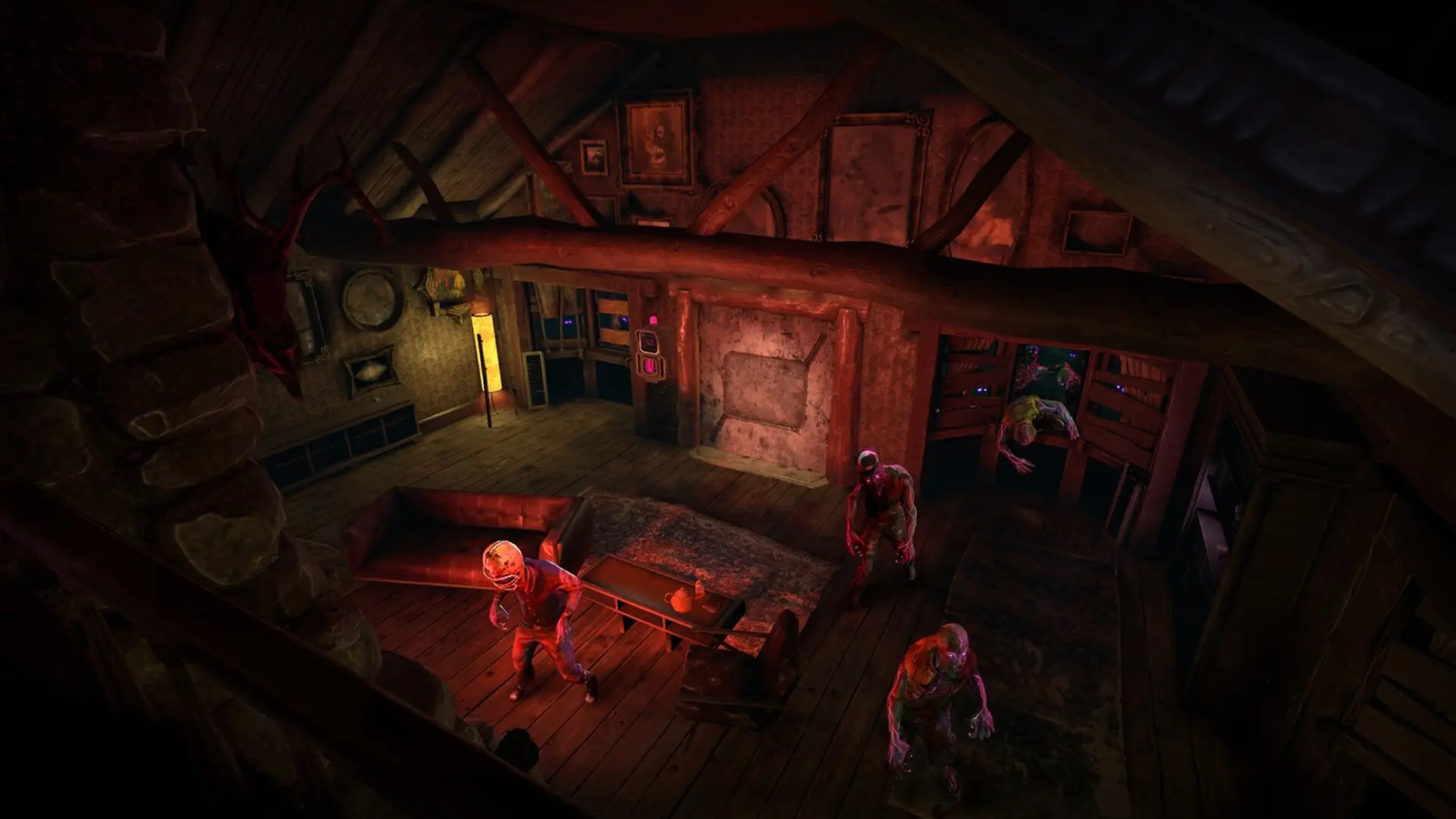 决死：小屋/Drop Dead: The Cabin 游戏截图