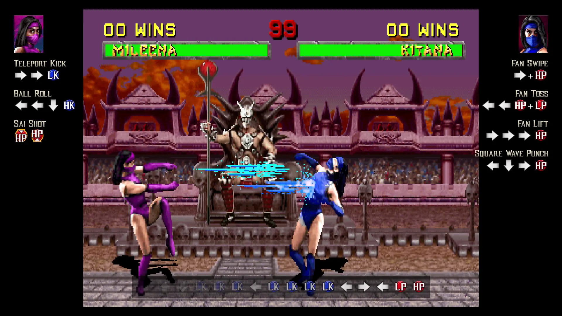 真人快打:遗产合集/Mortal Kombat: Legacy Kollection 游戏截图