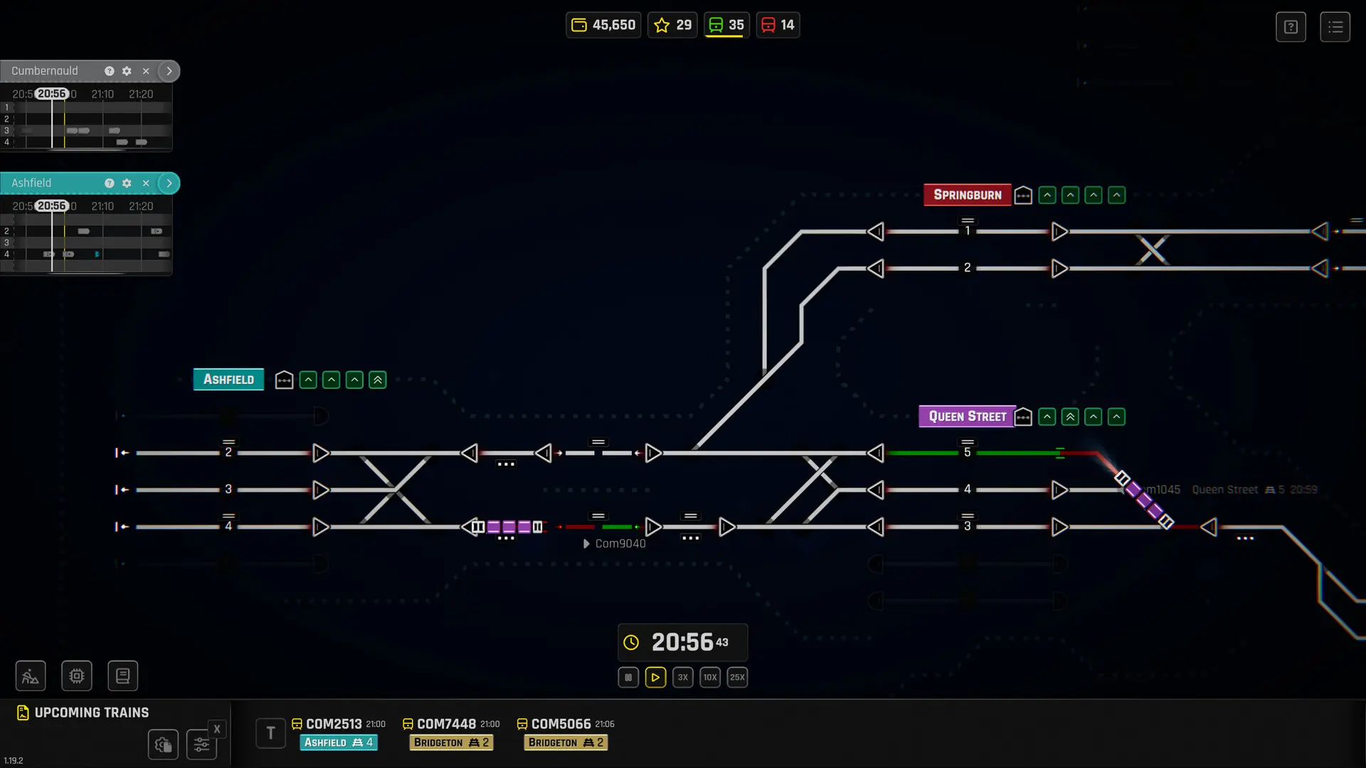 铁路调度模拟器/铁路路线/Rail Route 游戏截图