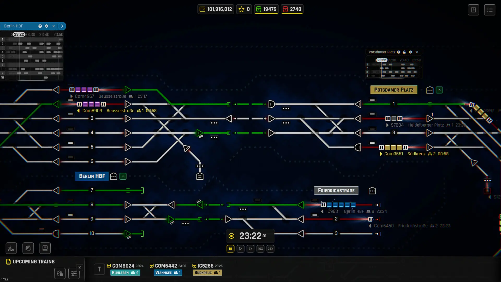 铁路调度模拟器/铁路路线/Rail Route 游戏截图