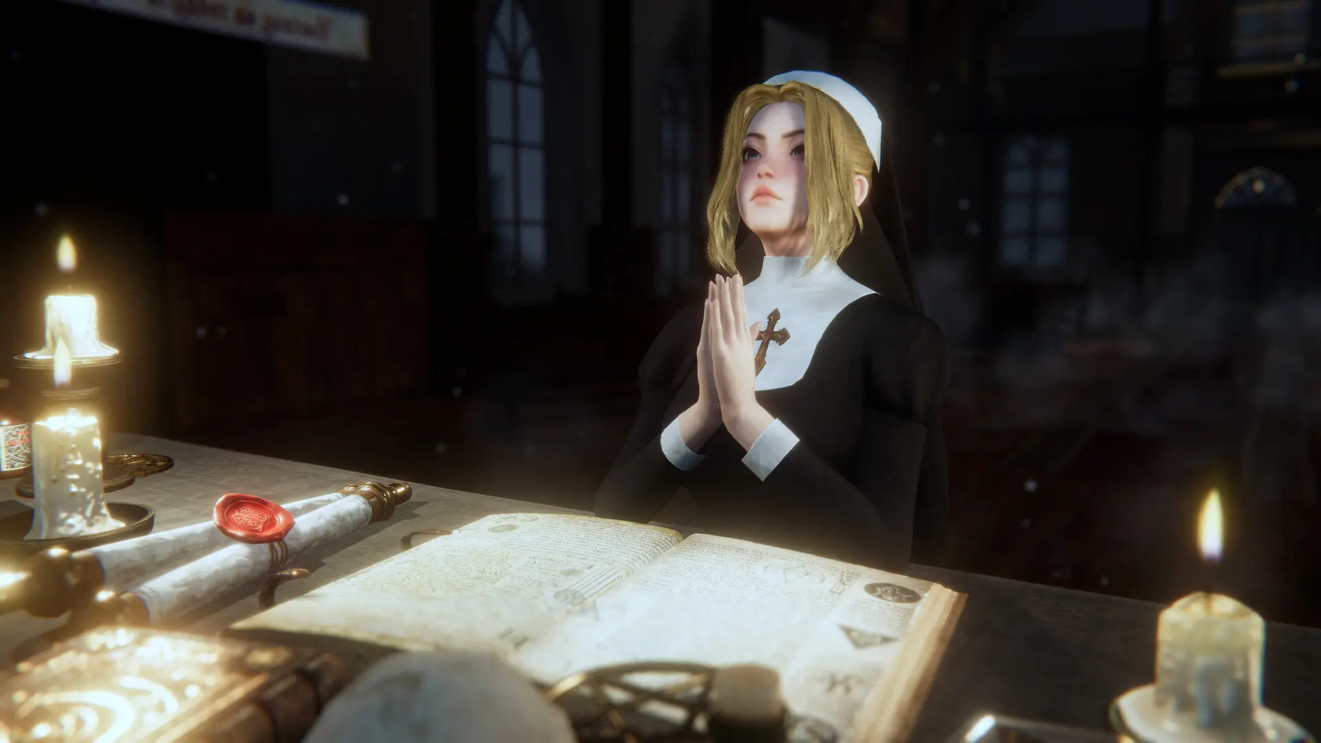 修女无可奉告/Nun of your Business 游戏截图