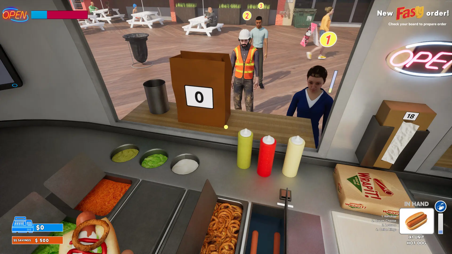 热狗:电子游戏/Hotdog: The Videogame 游戏截图