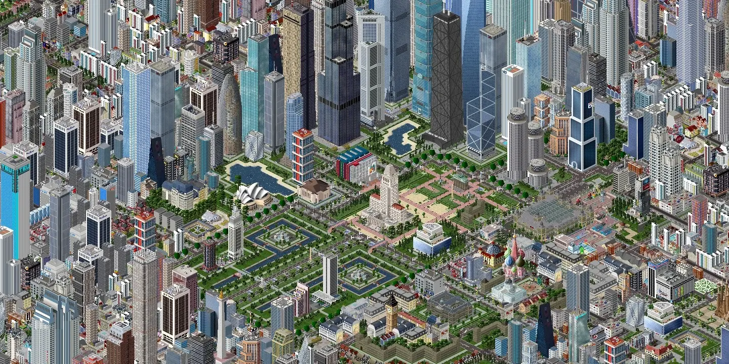 西奥小镇/TheoTown 游戏截图