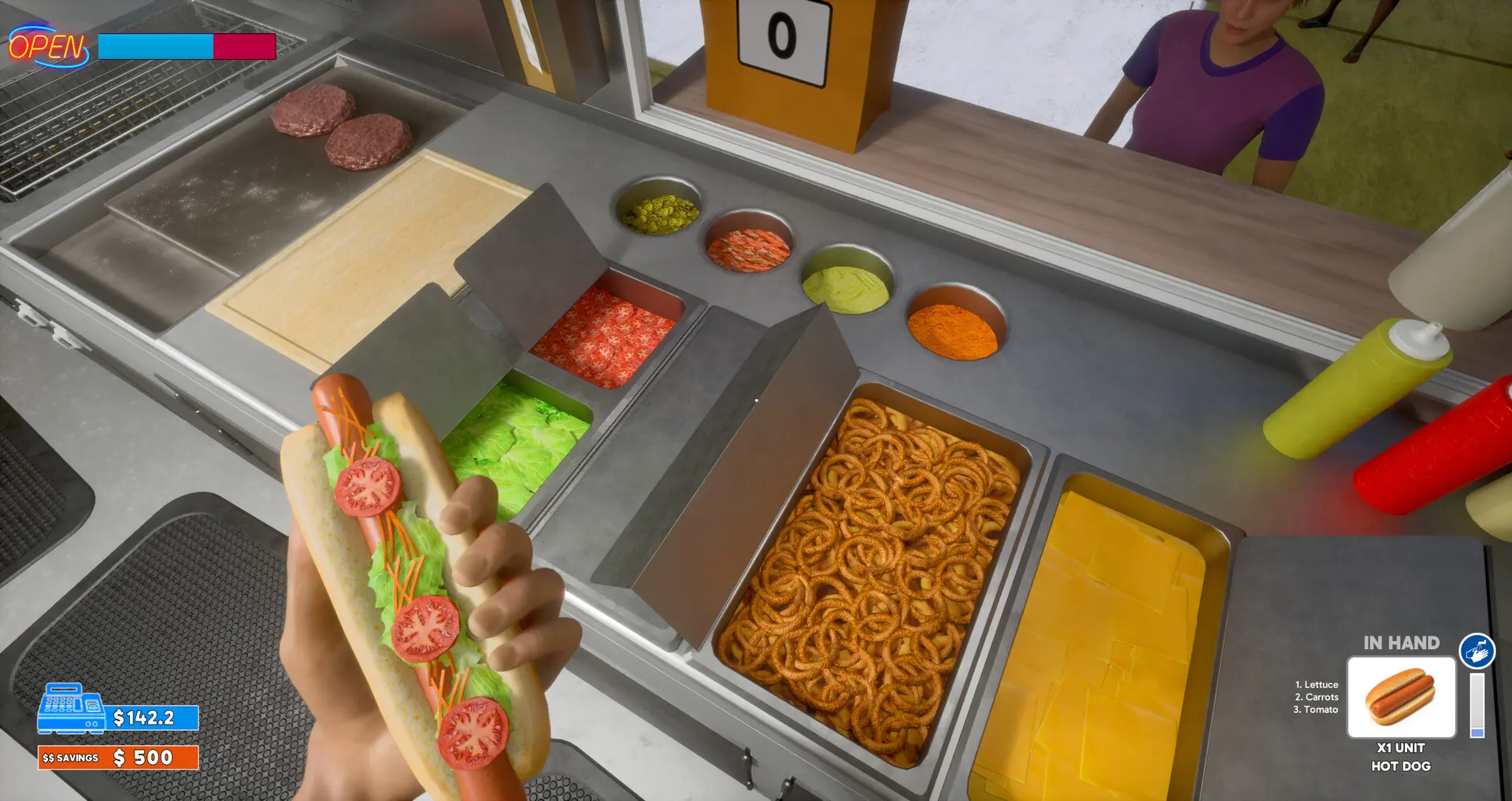 热狗:电子游戏/Hotdog: The Videogame 游戏截图