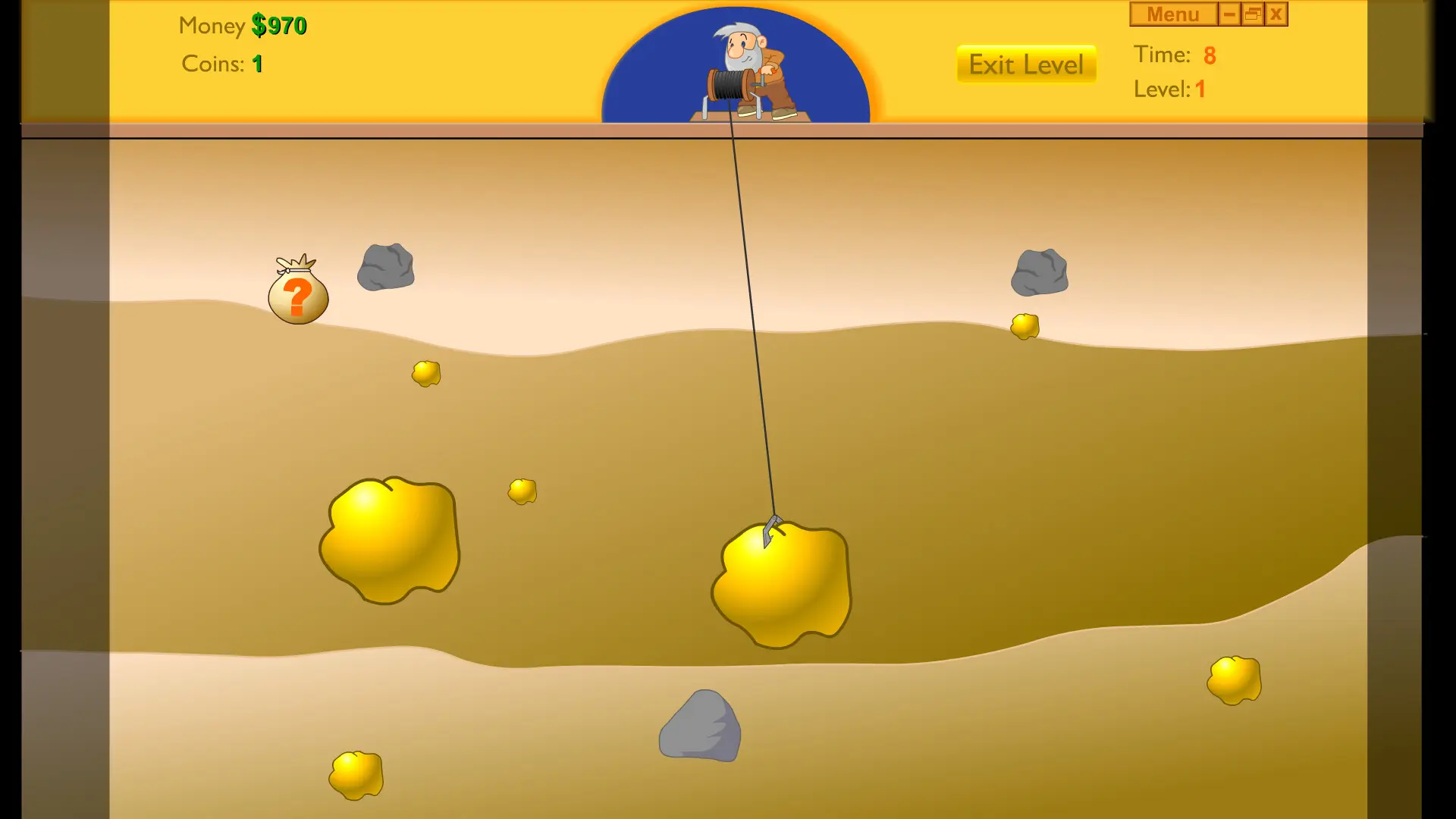 黄金矿工:经典版/Gold Miner:Classic Edition 游戏截图
