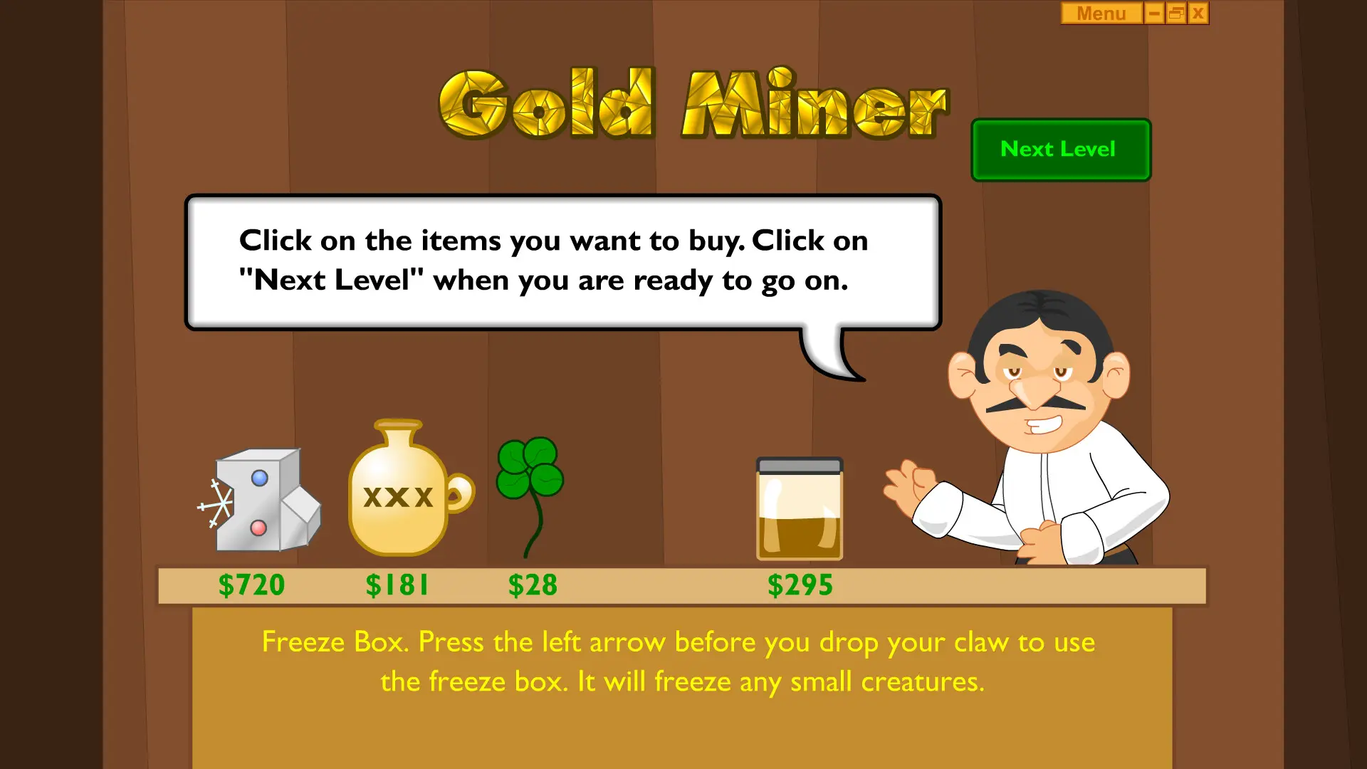 黄金矿工:经典版/Gold Miner:Classic Edition 游戏截图