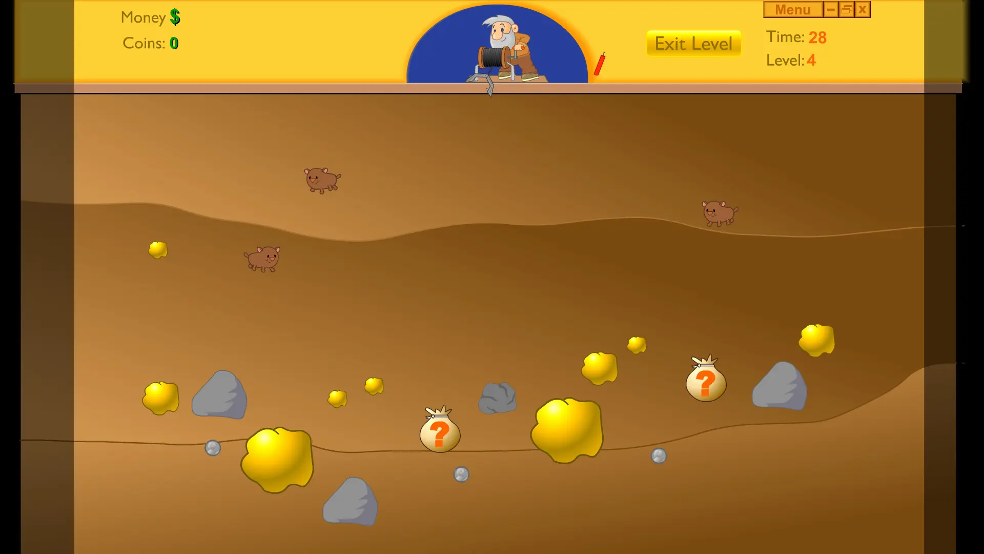 黄金矿工:经典版/Gold Miner:Classic Edition 游戏截图