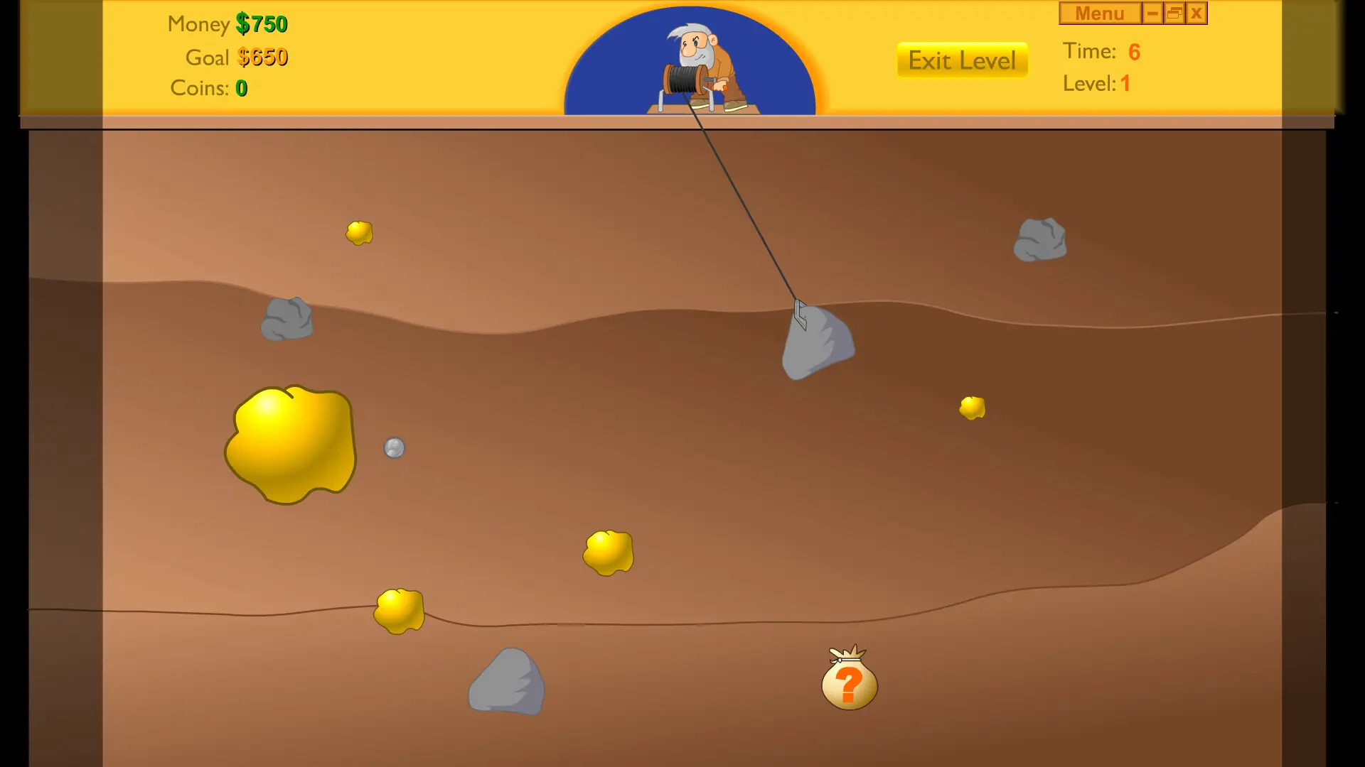 黄金矿工:经典版/Gold Miner:Classic Edition 游戏截图