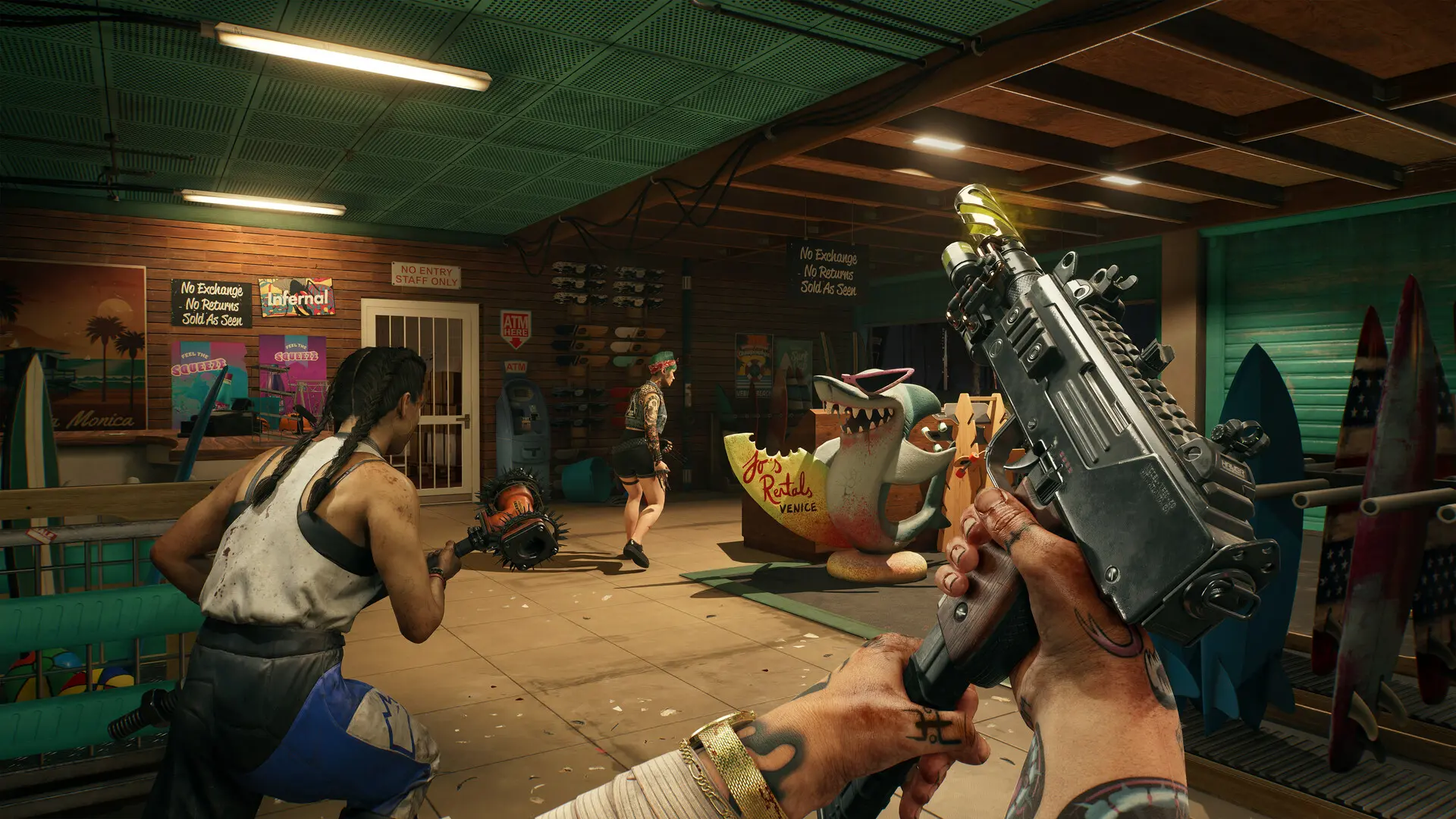 死亡岛2/Dead Island 2/支持网络联机 游戏截图