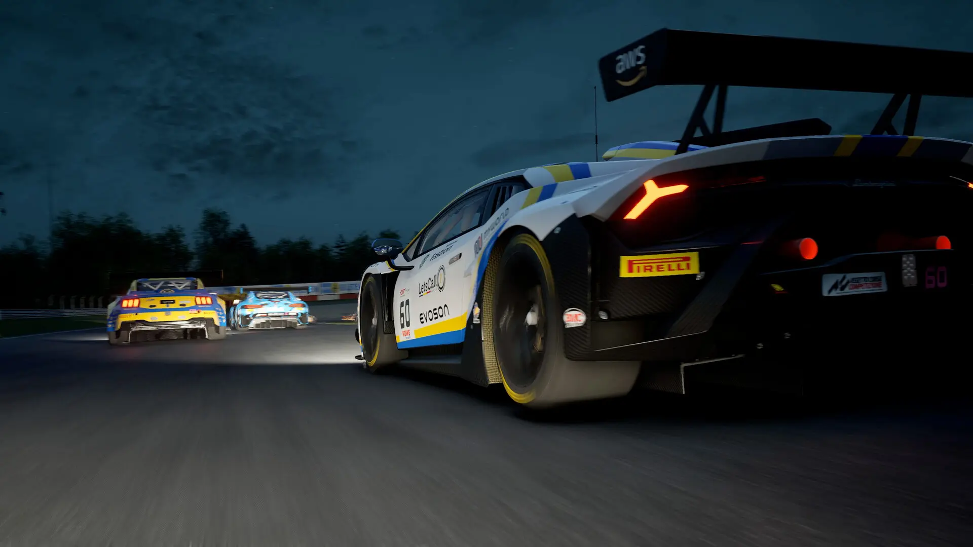 神力科莎：竞速/Assetto Corsa Competizione 游戏截图