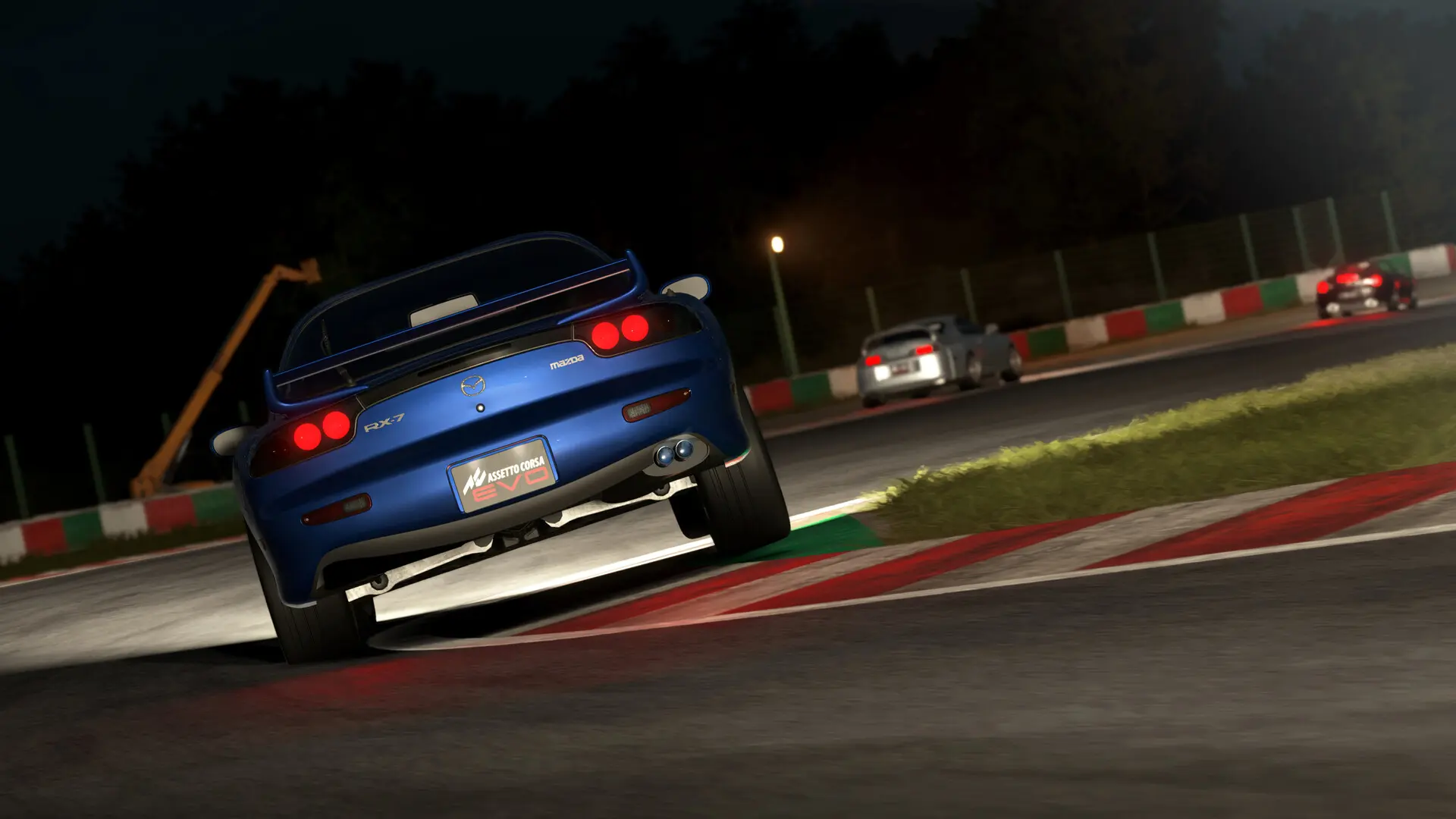 神力科莎EVO/Assetto Corsa EVO 游戏截图