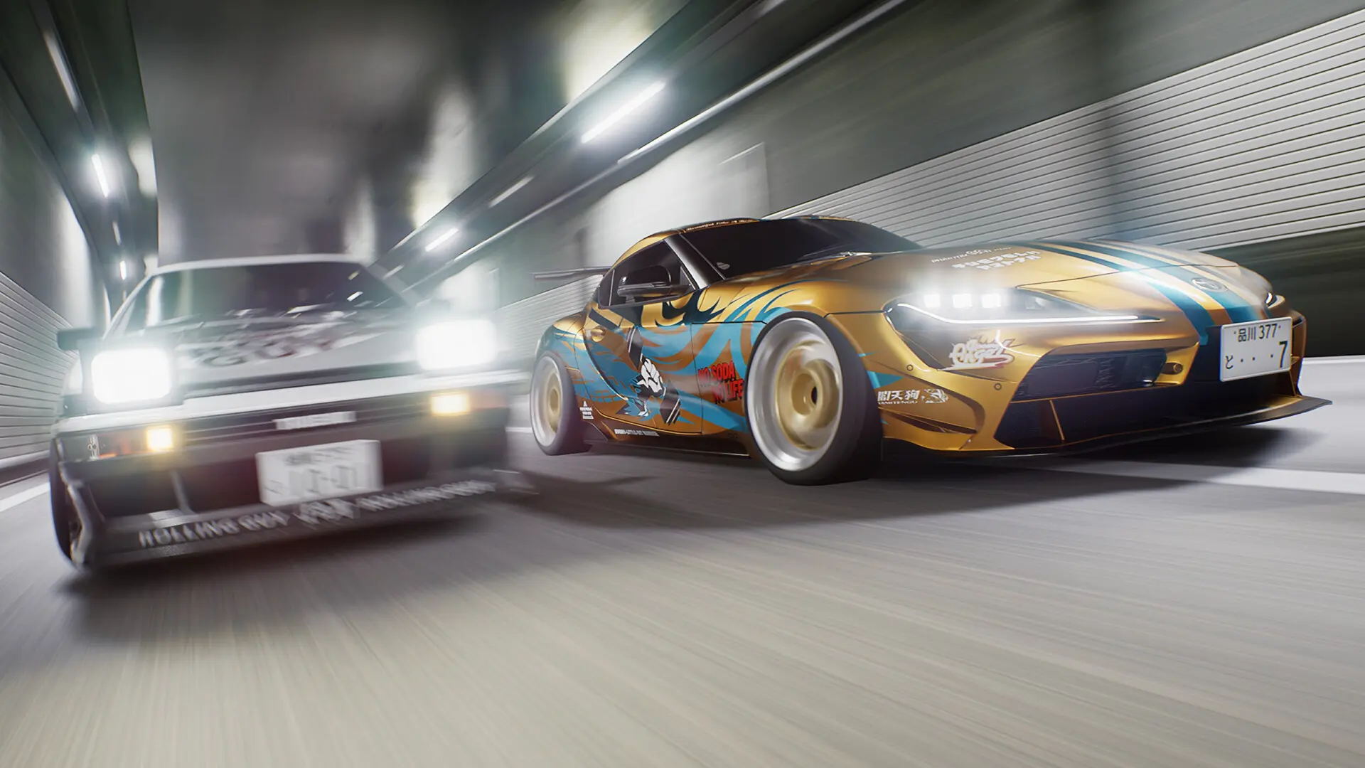首都高赛车/Tokyo Xtreme Racer 游戏截图