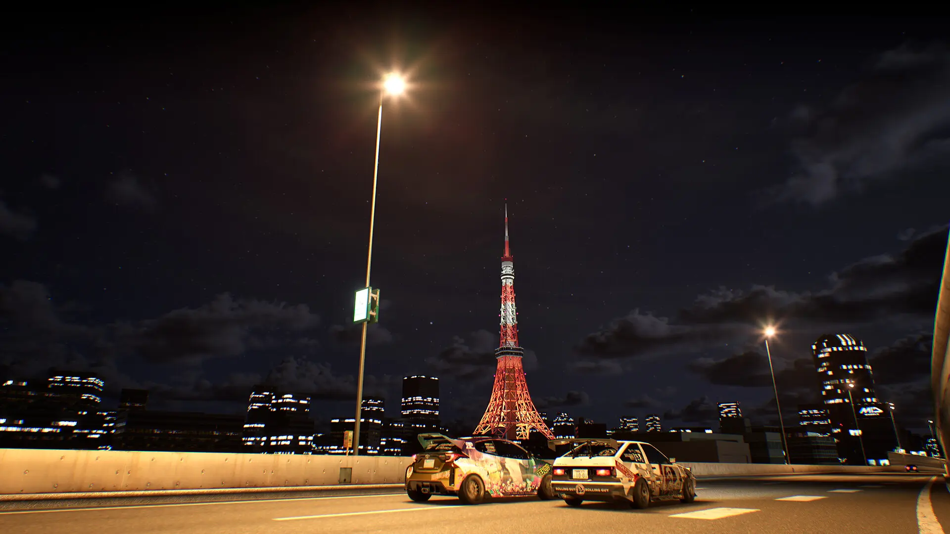 首都高赛车/Tokyo Xtreme Racer 游戏截图