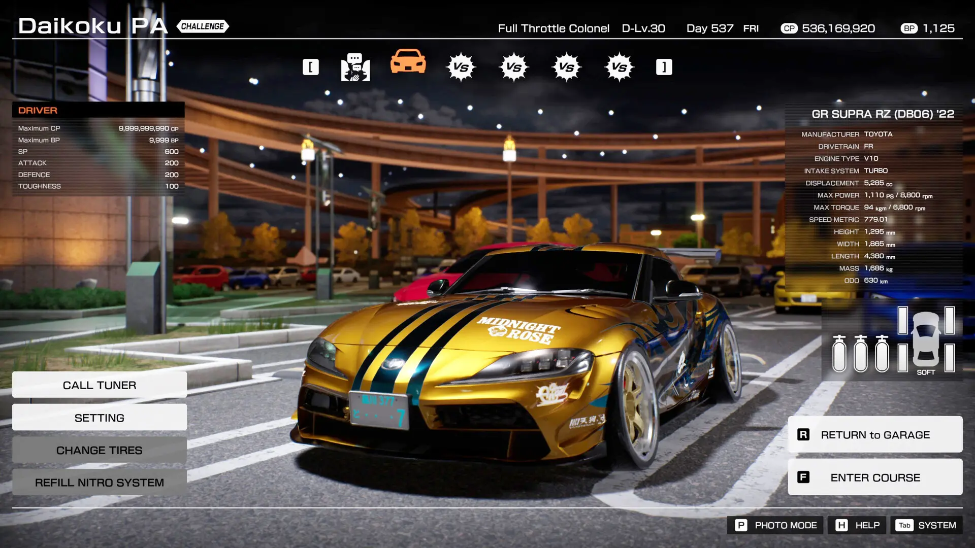 首都高赛车/Tokyo Xtreme Racer 游戏截图