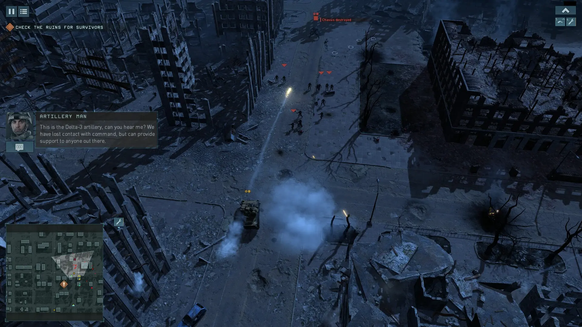 终结者: 黑暗命运 - 反抗/Terminator: Dark Fate - Defiance 游戏截图
