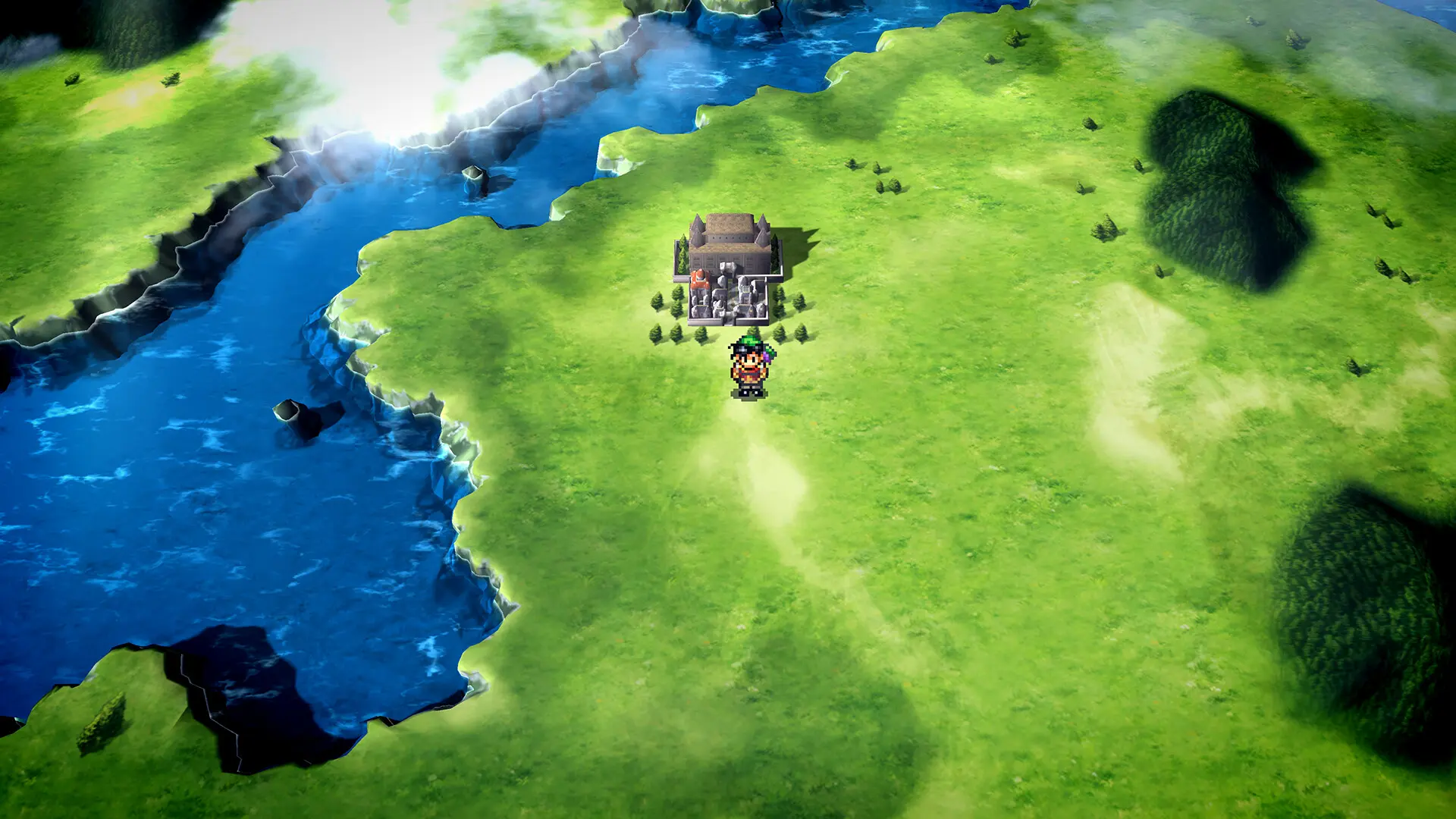 幻想水浒传1 2 高清复刻合集/Suikoden I&II HD Remaster Gate Rune and Dunan Unification Wars 游戏截图