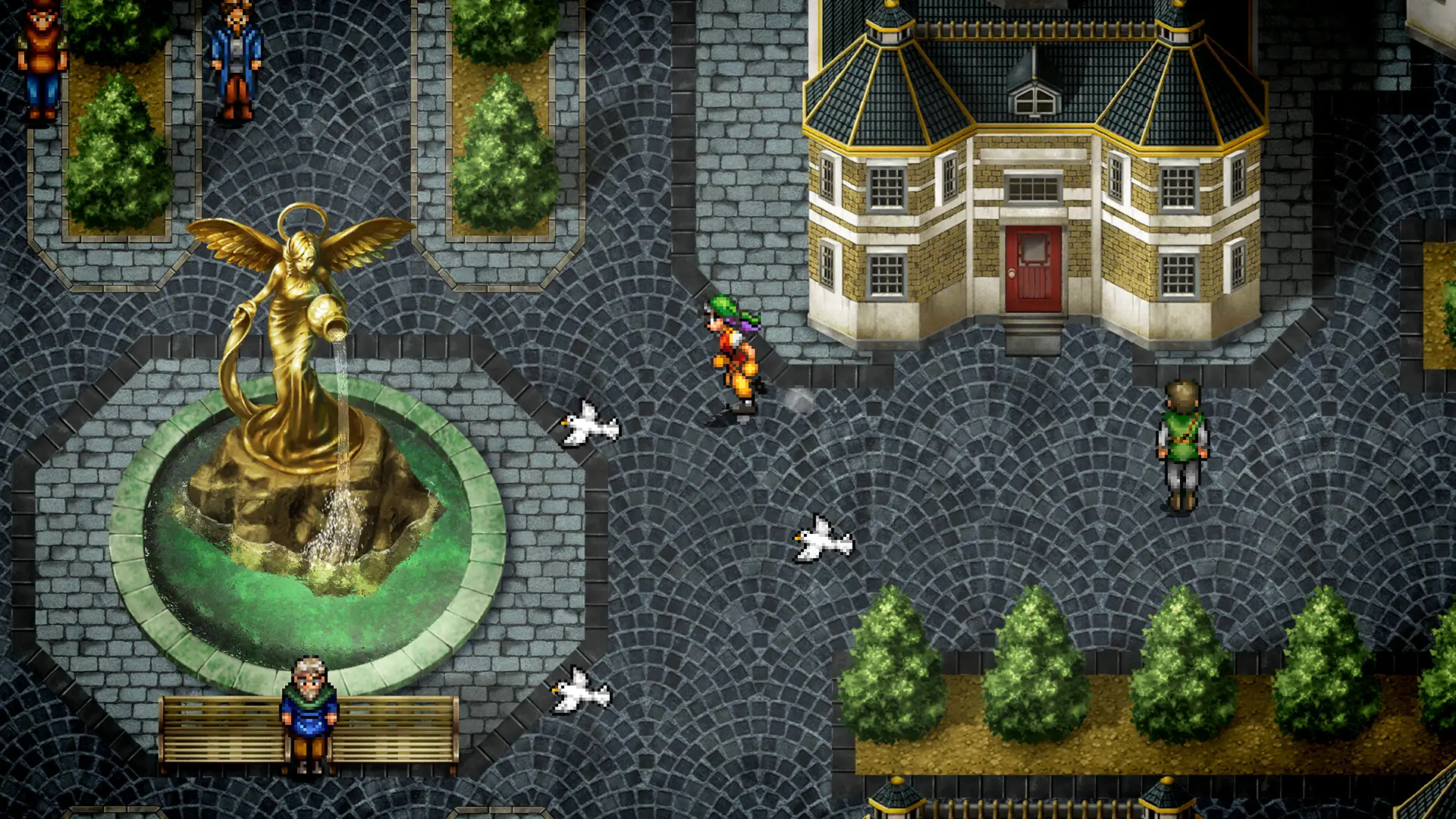 幻想水浒传1 2 高清复刻合集/Suikoden I&II HD Remaster Gate Rune and Dunan Unification Wars 游戏截图
