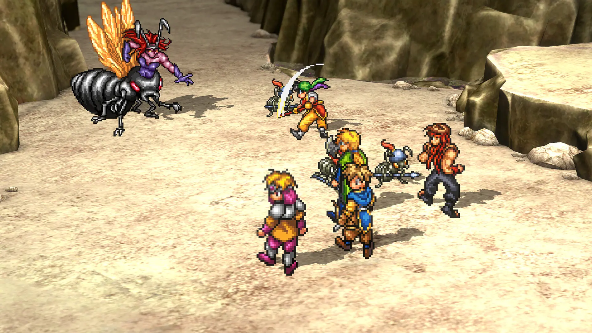 幻想水浒传1 2 高清复刻合集/Suikoden I&II HD Remaster Gate Rune and Dunan Unification Wars 游戏截图