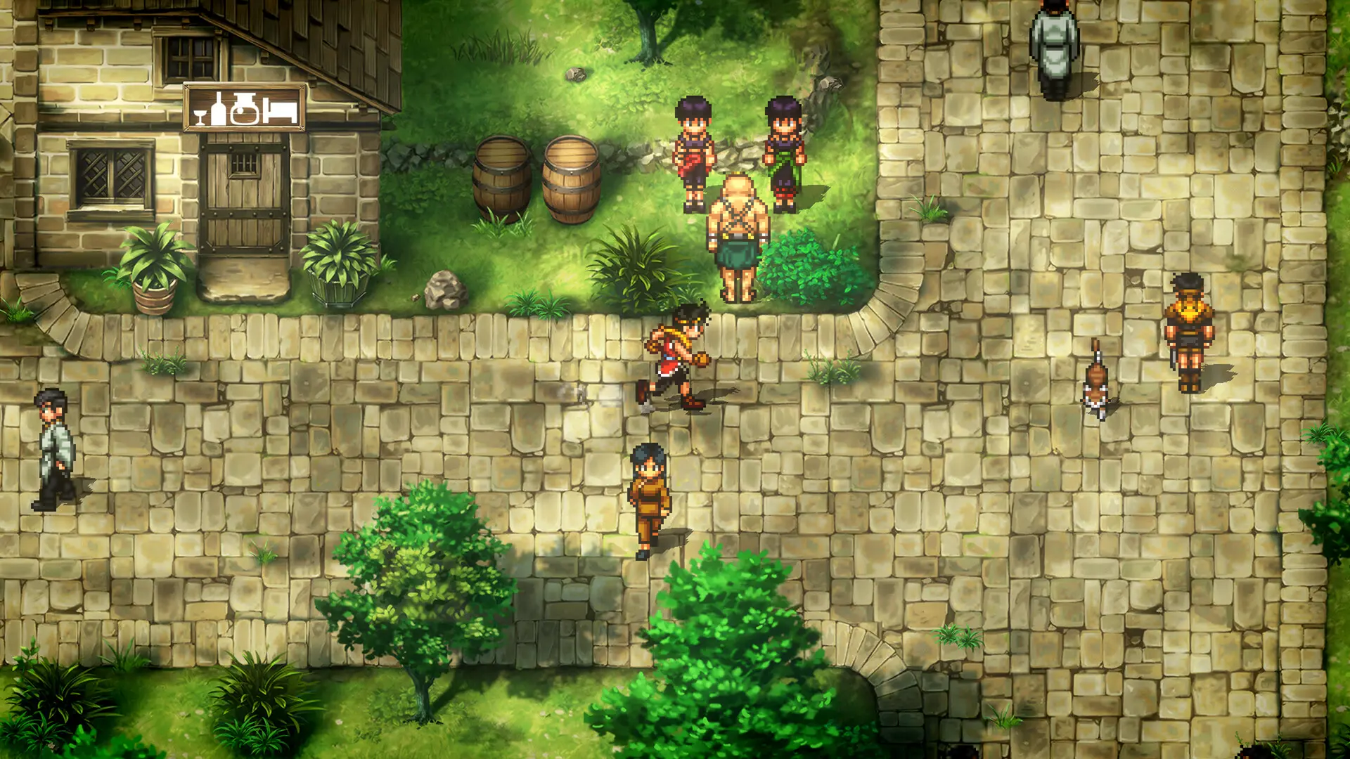 幻想水浒传1 2 高清复刻合集/Suikoden I&II HD Remaster Gate Rune and Dunan Unification Wars 游戏截图