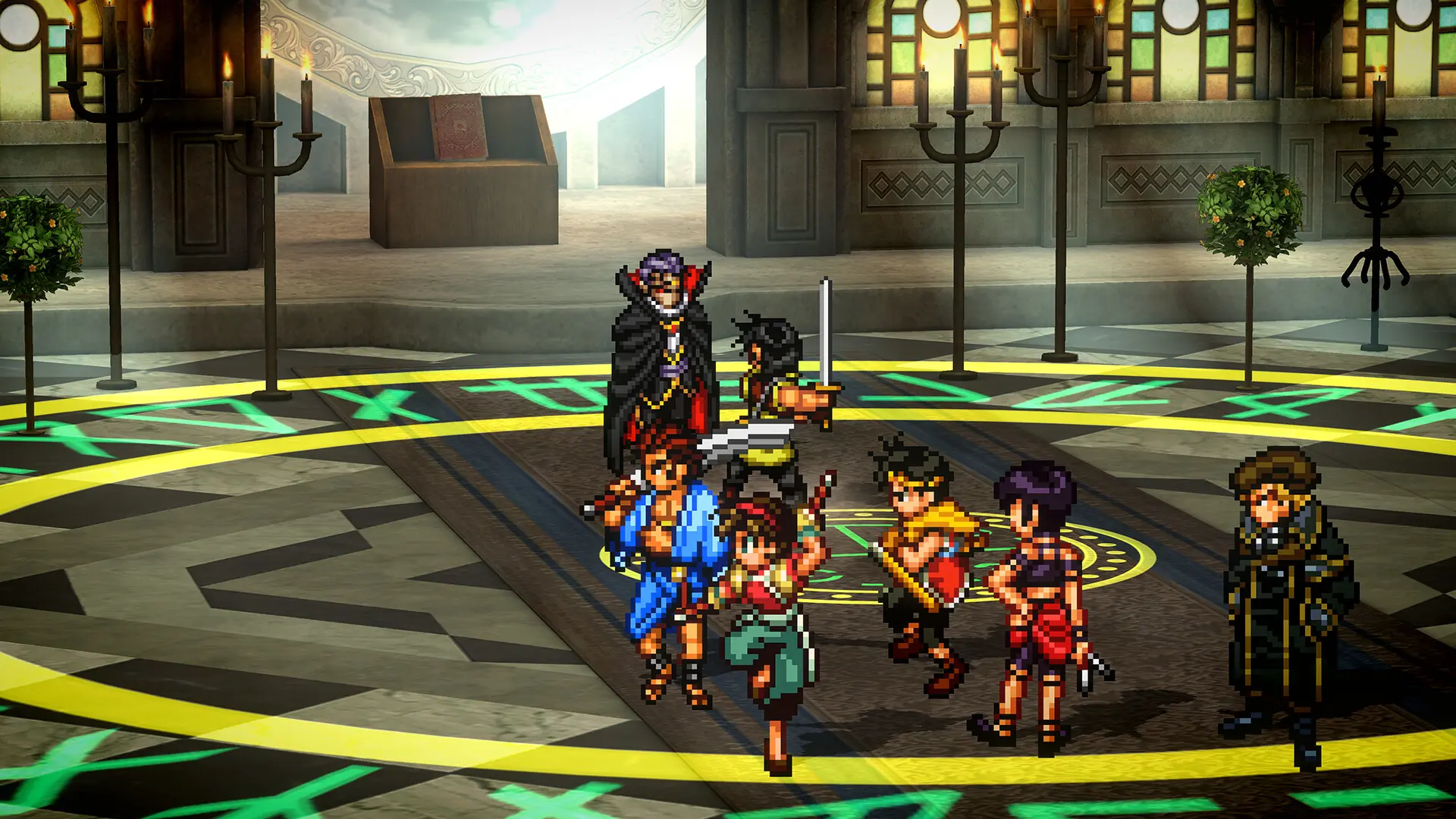 幻想水浒传1 2 高清复刻合集/Suikoden I&II HD Remaster Gate Rune and Dunan Unification Wars 游戏截图