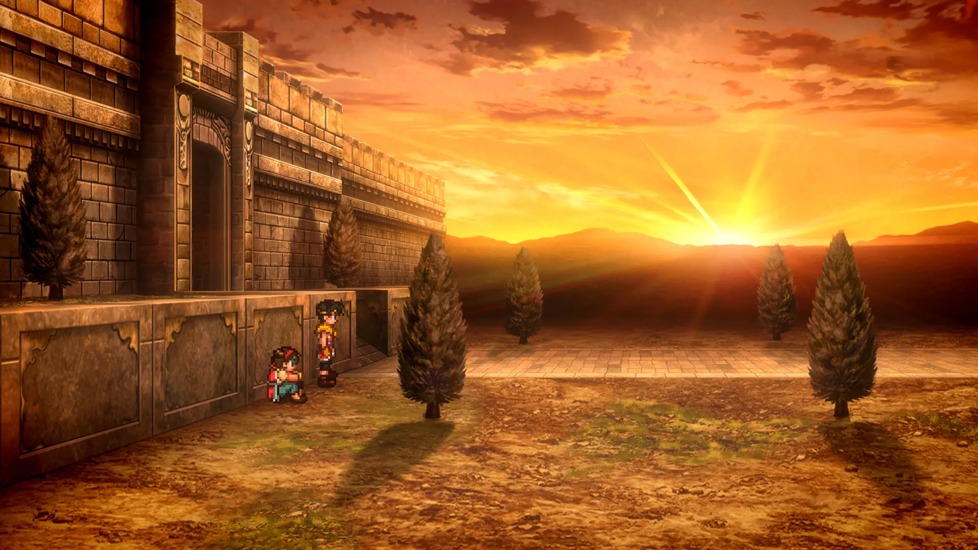 幻想水浒传1 2 高清复刻合集/Suikoden I&II HD Remaster Gate Rune and Dunan Unification Wars 游戏截图