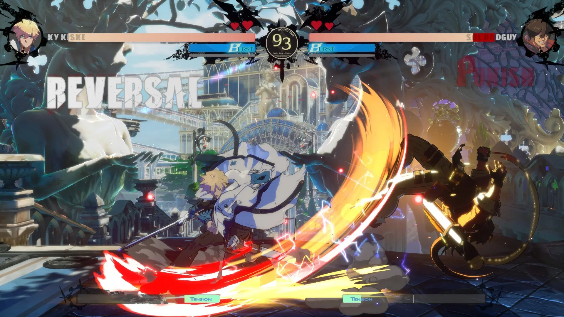 罪恶装备：奋战/GUILTY GEAR -STRIVE-/支持网络联机 游戏截图