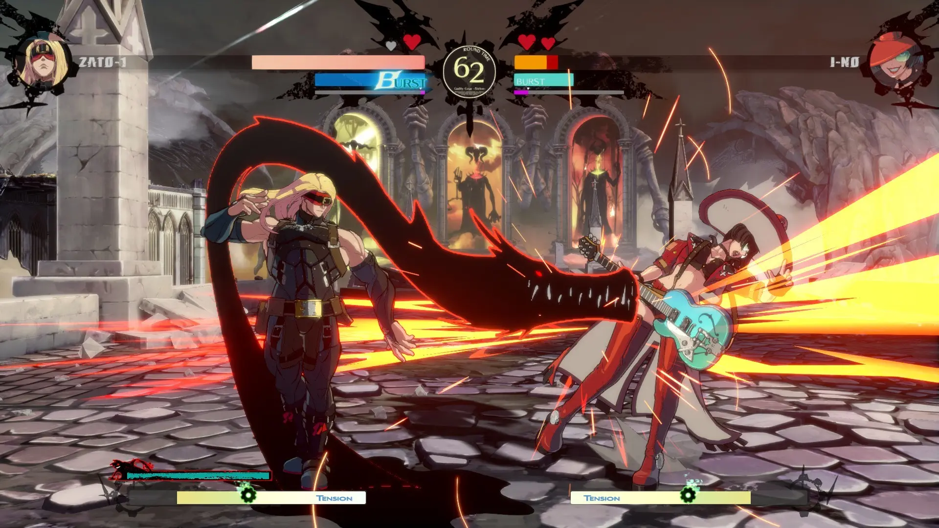 罪恶装备：奋战/GUILTY GEAR -STRIVE-/支持网络联机 游戏截图