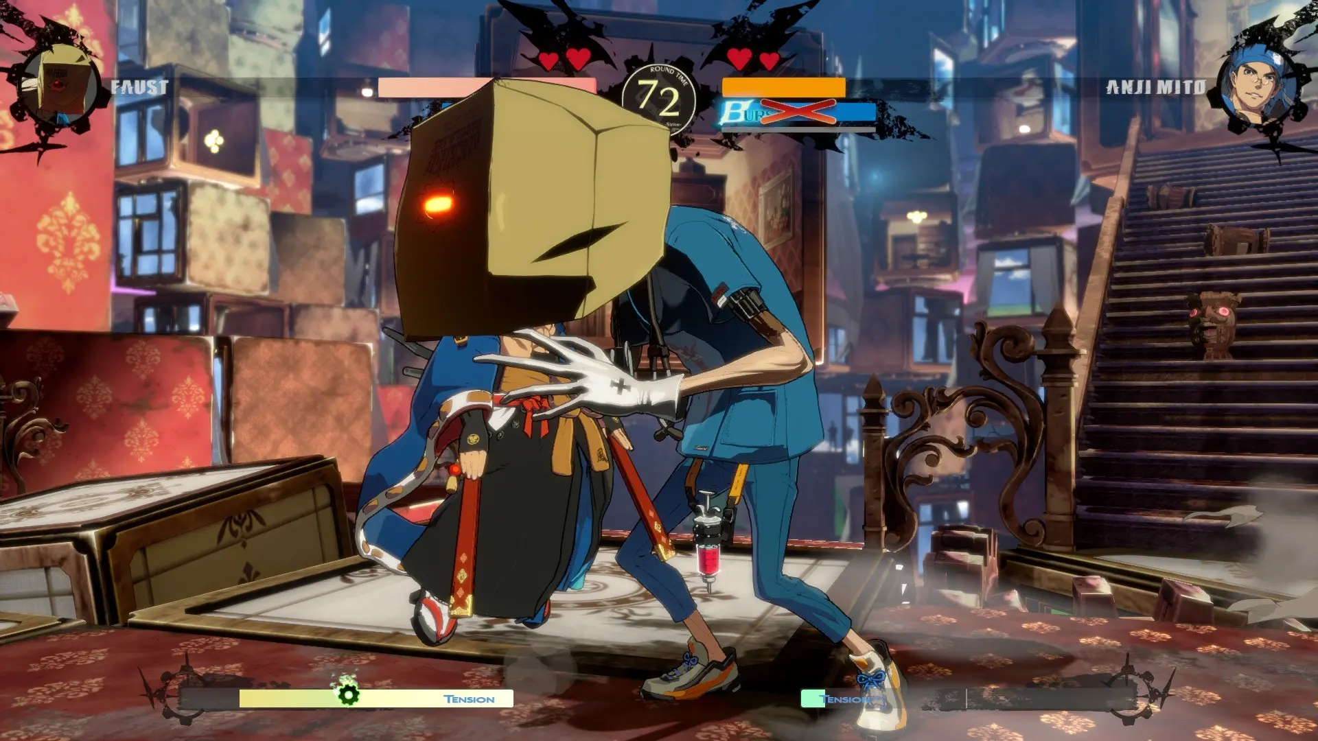 罪恶装备：奋战/GUILTY GEAR -STRIVE-/支持网络联机 游戏截图