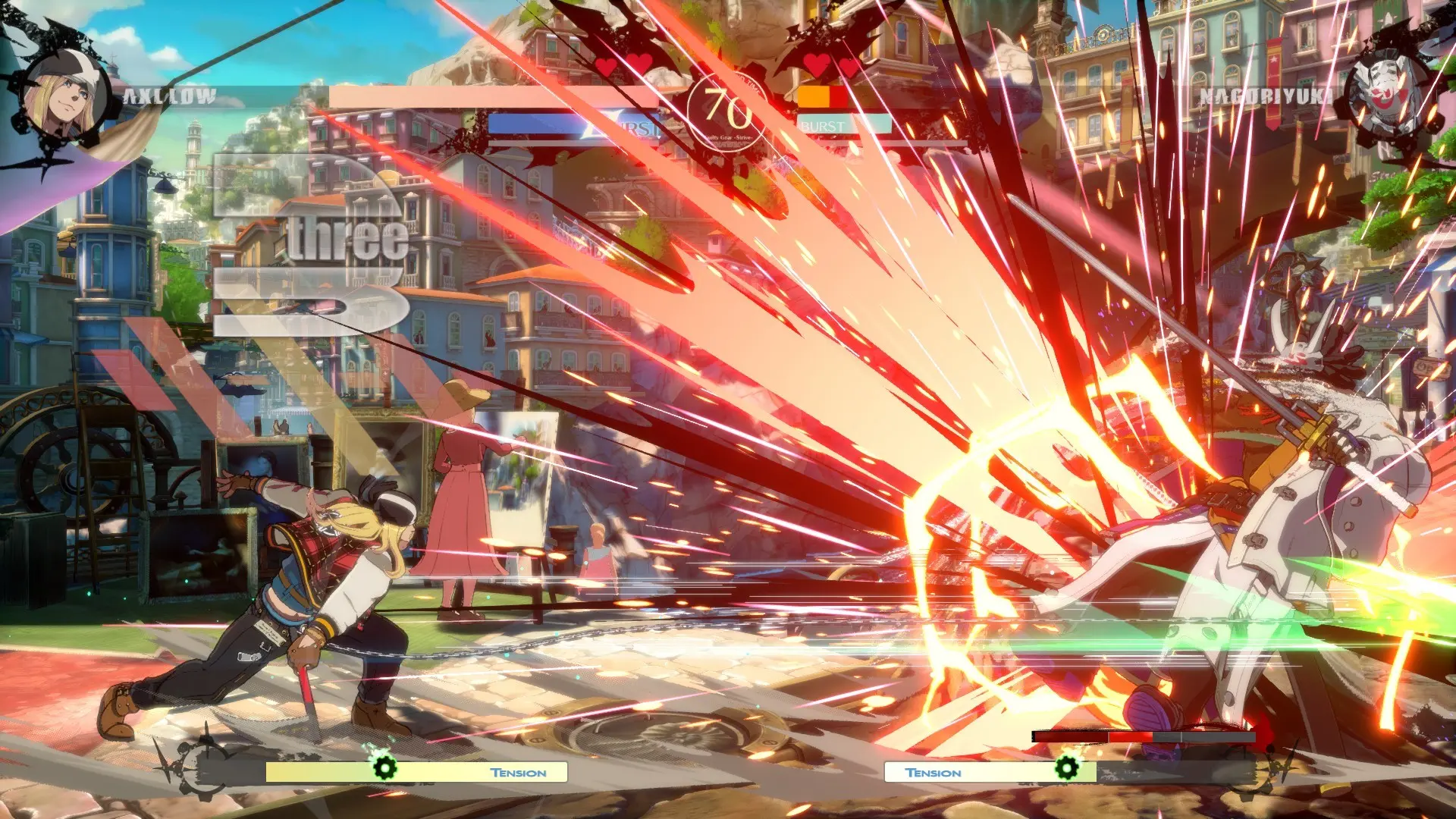 罪恶装备：奋战/GUILTY GEAR -STRIVE-/支持网络联机 游戏截图